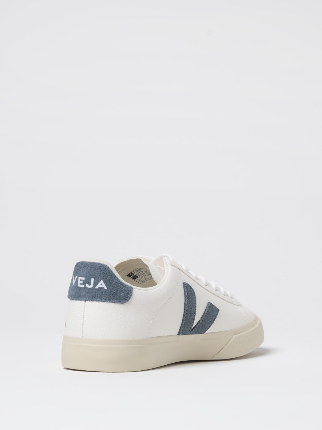 VEJA SNEAKERS: Sneakers men Veja, White - Img 3