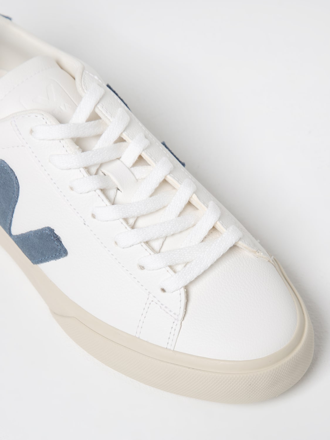 VEJA SNEAKERS: Sneakers men Veja, White - Img 4