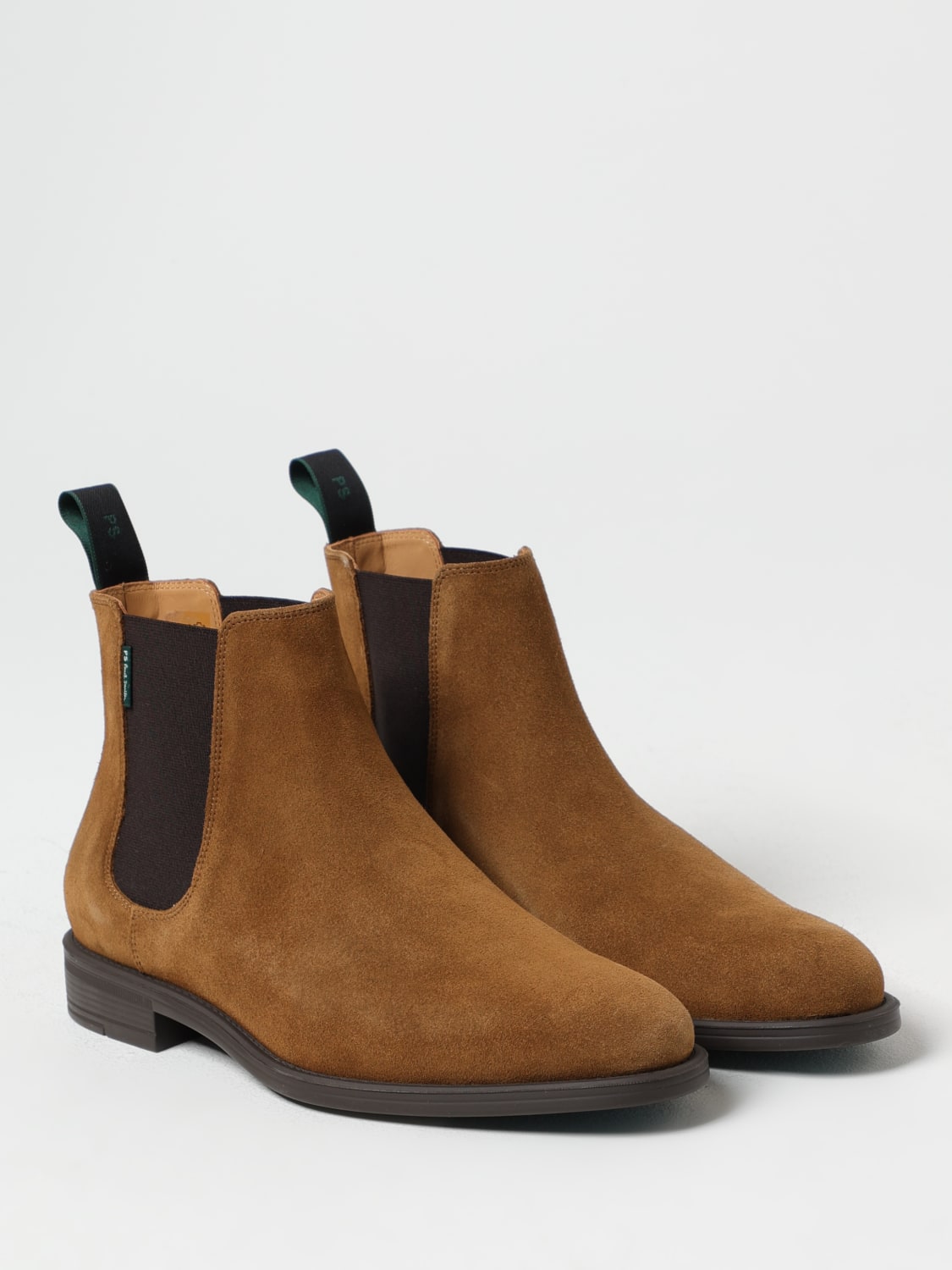 PS PAUL SMITH STIEFELETTEN: Stiefeletten herren Ps Paul Smith, Braun - Img 2