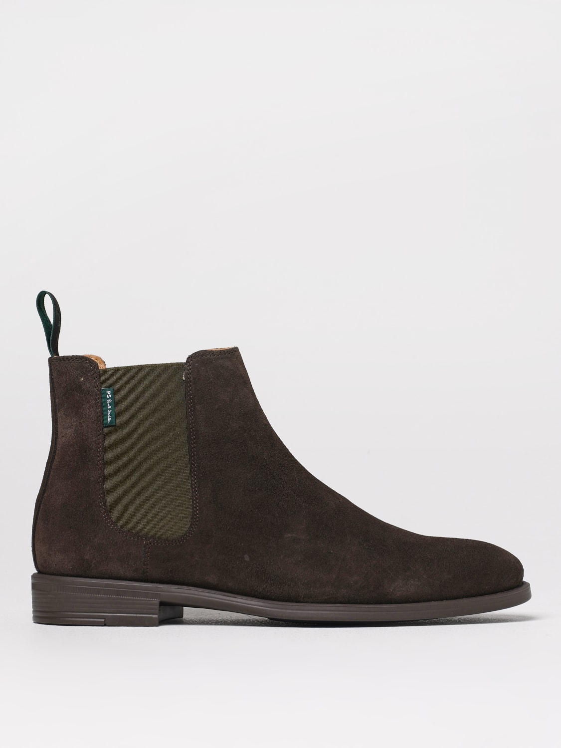 PS PAUL SMITH BOOT: Boots men Ps Paul Smith, Brown - Img 1