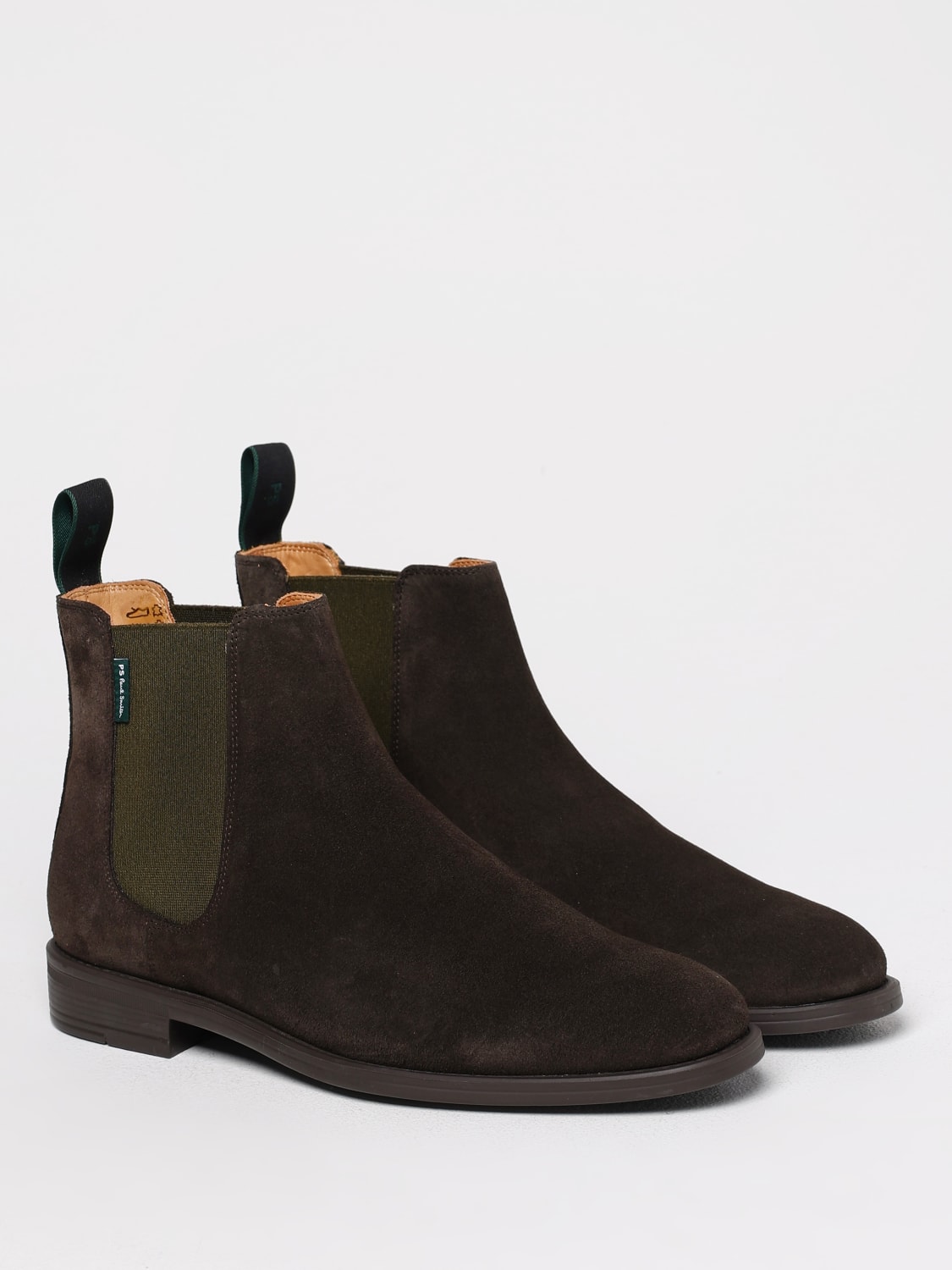 PS PAUL SMITH BOOT: Boots men Ps Paul Smith, Brown - Img 2