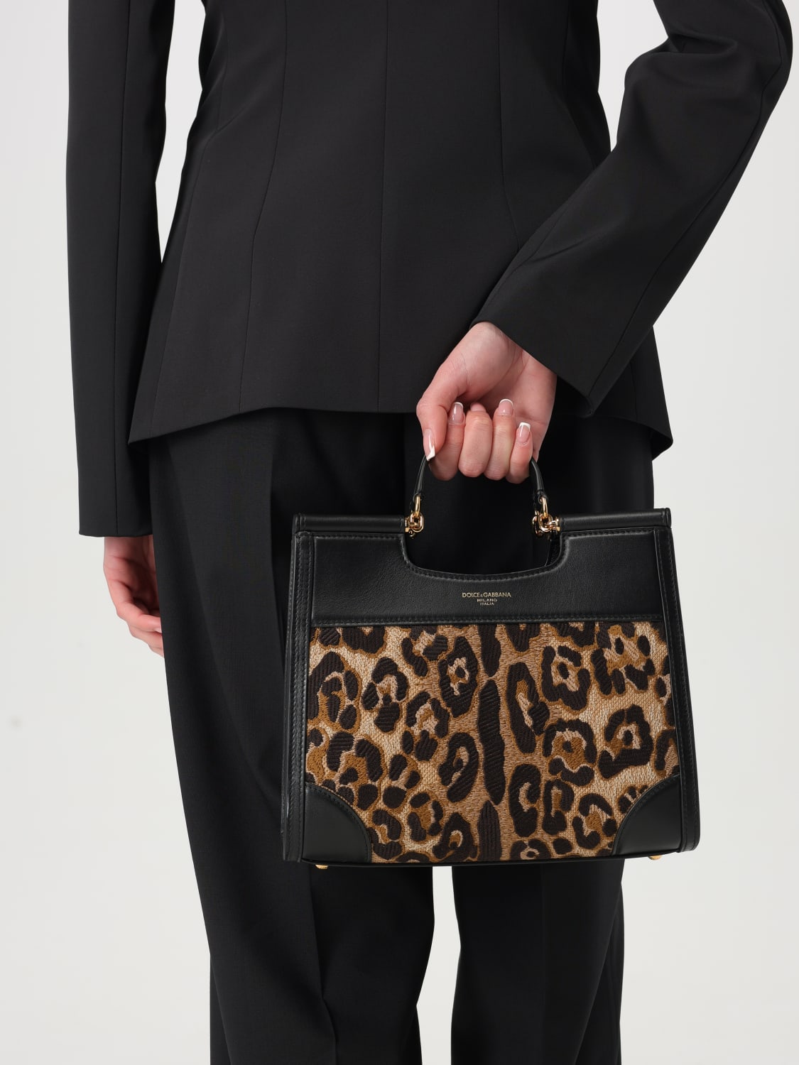 ハンドバッグ DOLCE & GABBANA Woman Handbag Black BB7728B6I37 89738 DOLCE & GABBANA: Handbag woman - Black | Dolce & Gabbana