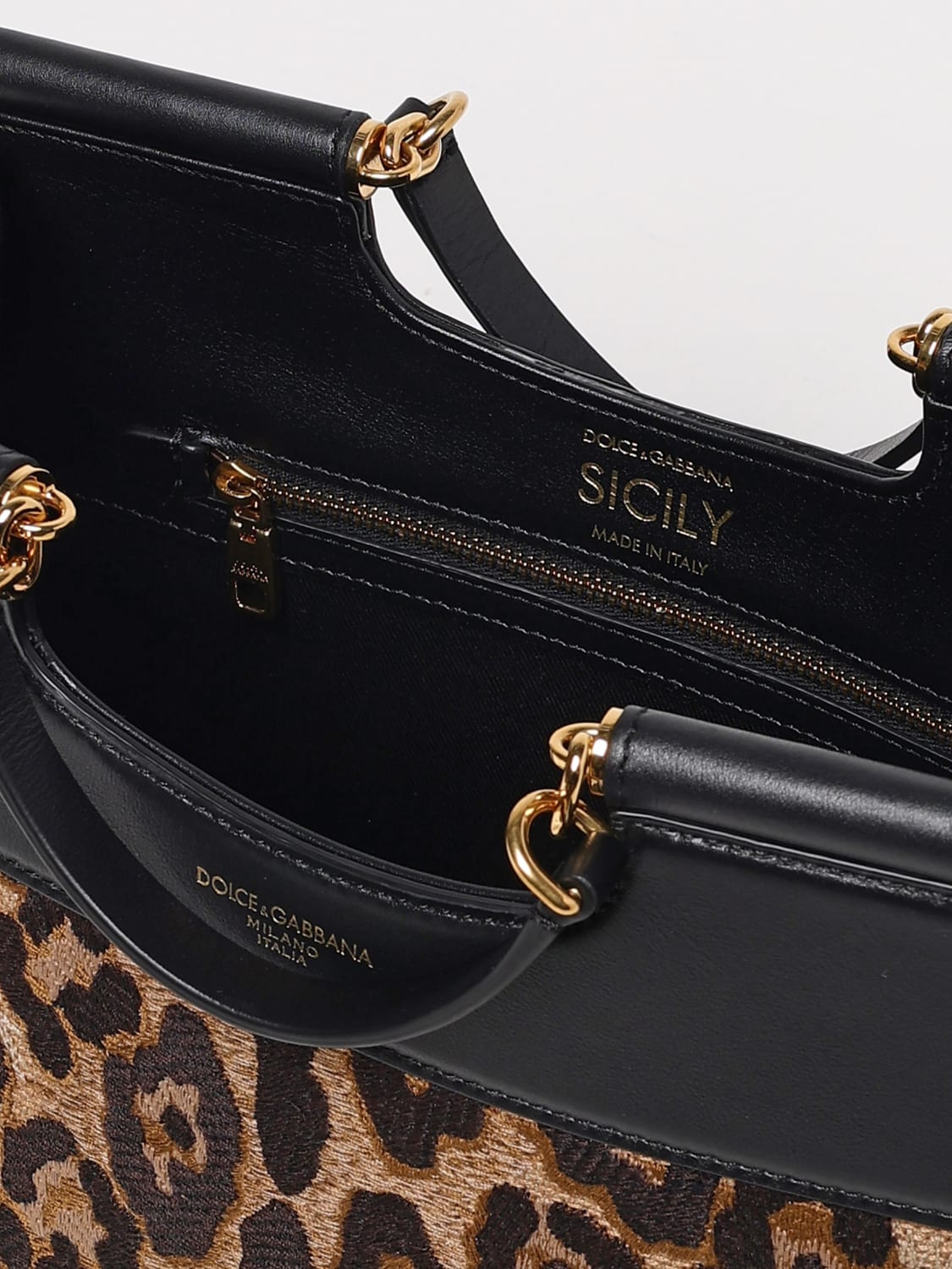 ハンドバッグ DOLCE & GABBANA Woman Handbag Black BB7728B6I37 89738 DOLCE & GABBANA: Handbag woman - Black | Dolce & Gabbana