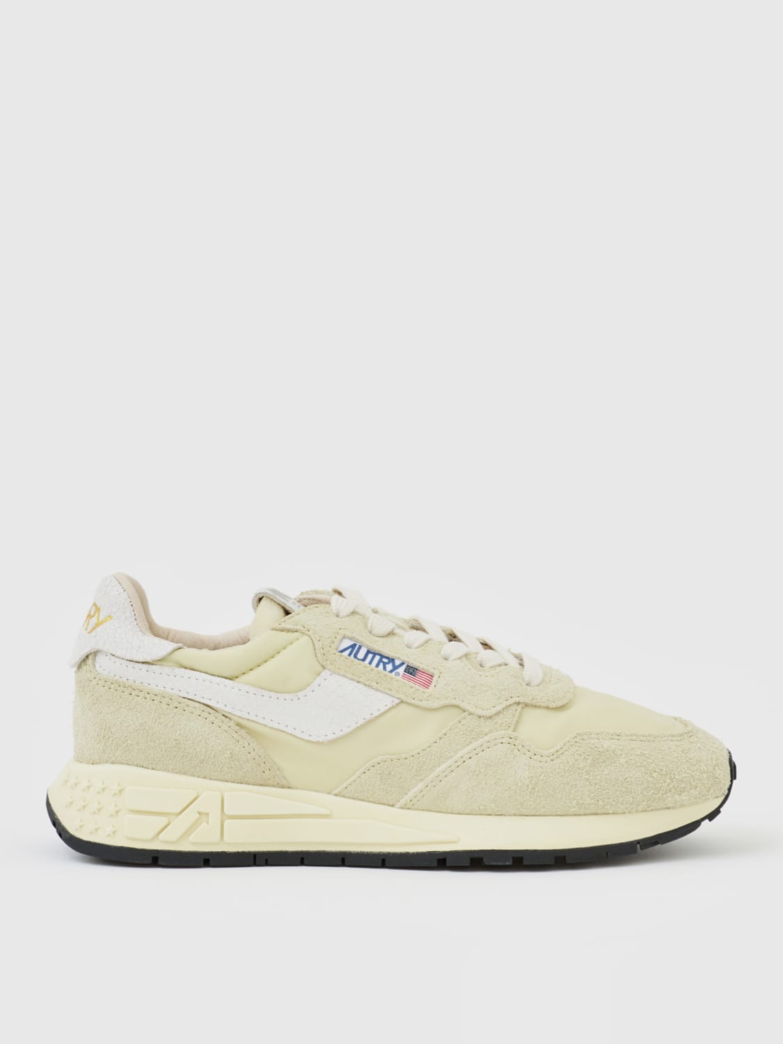 スニーカー AUTRY Woman Sneakers Sand WWLWNC10 AUTRY: Shoes woman - Sand | Autry sneakers WWLWNC10 online