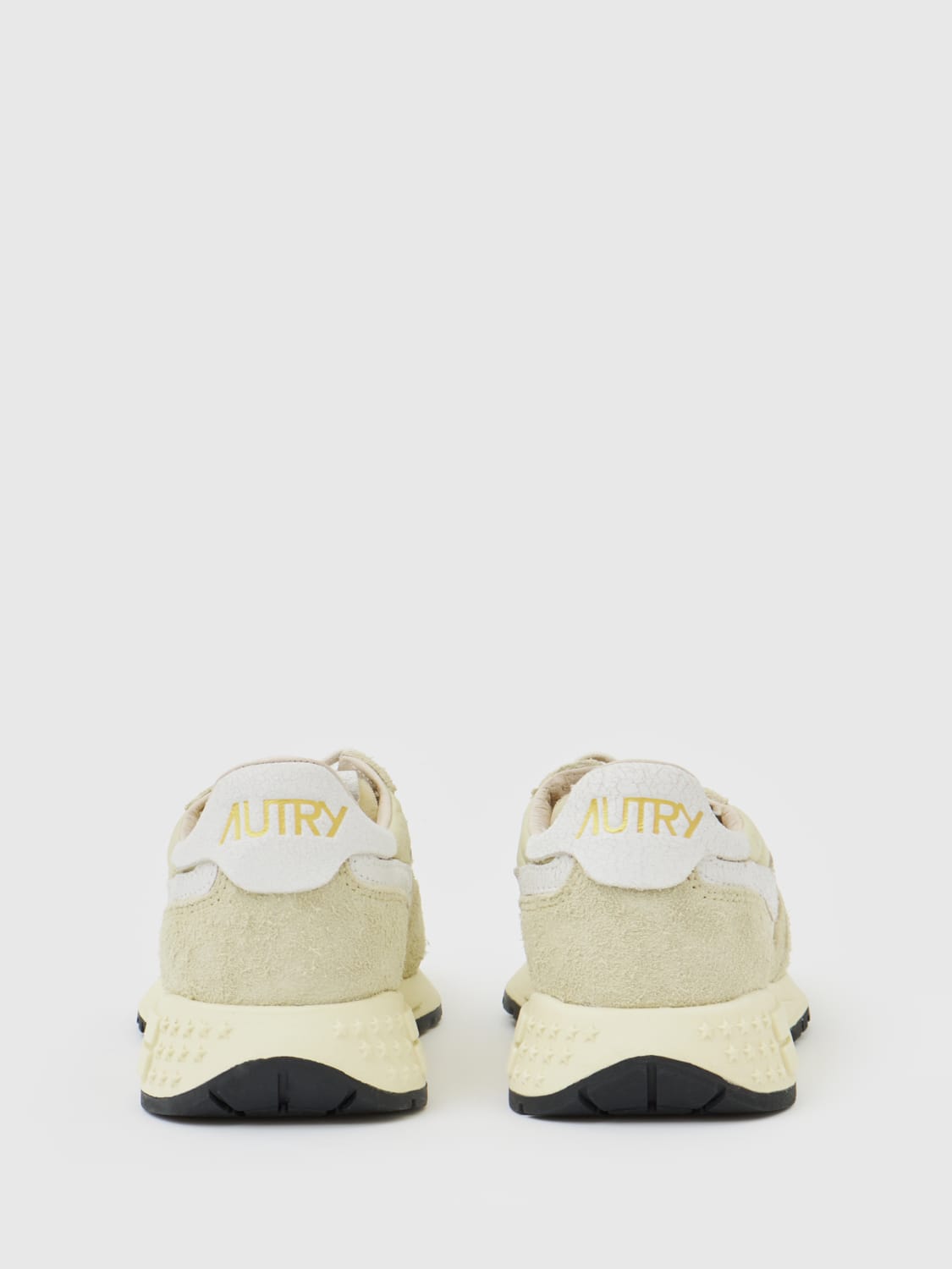 スニーカー AUTRY Woman Sneakers Sand WWLWNC10 AUTRY: Shoes woman - Sand | Autry sneakers WWLWNC10 online