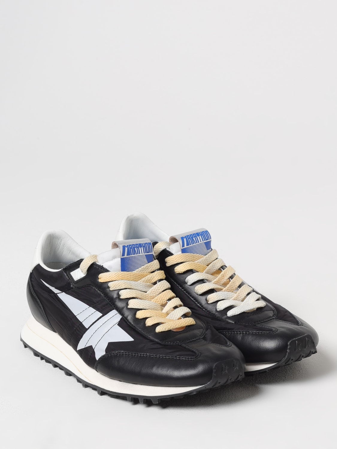 スニーカー GOLDEN GOOSE Men Sneakers Black GMF00683F00545990167 GOLDEN GOOSE: Sneakers men - Black | Golden Goose sneakers