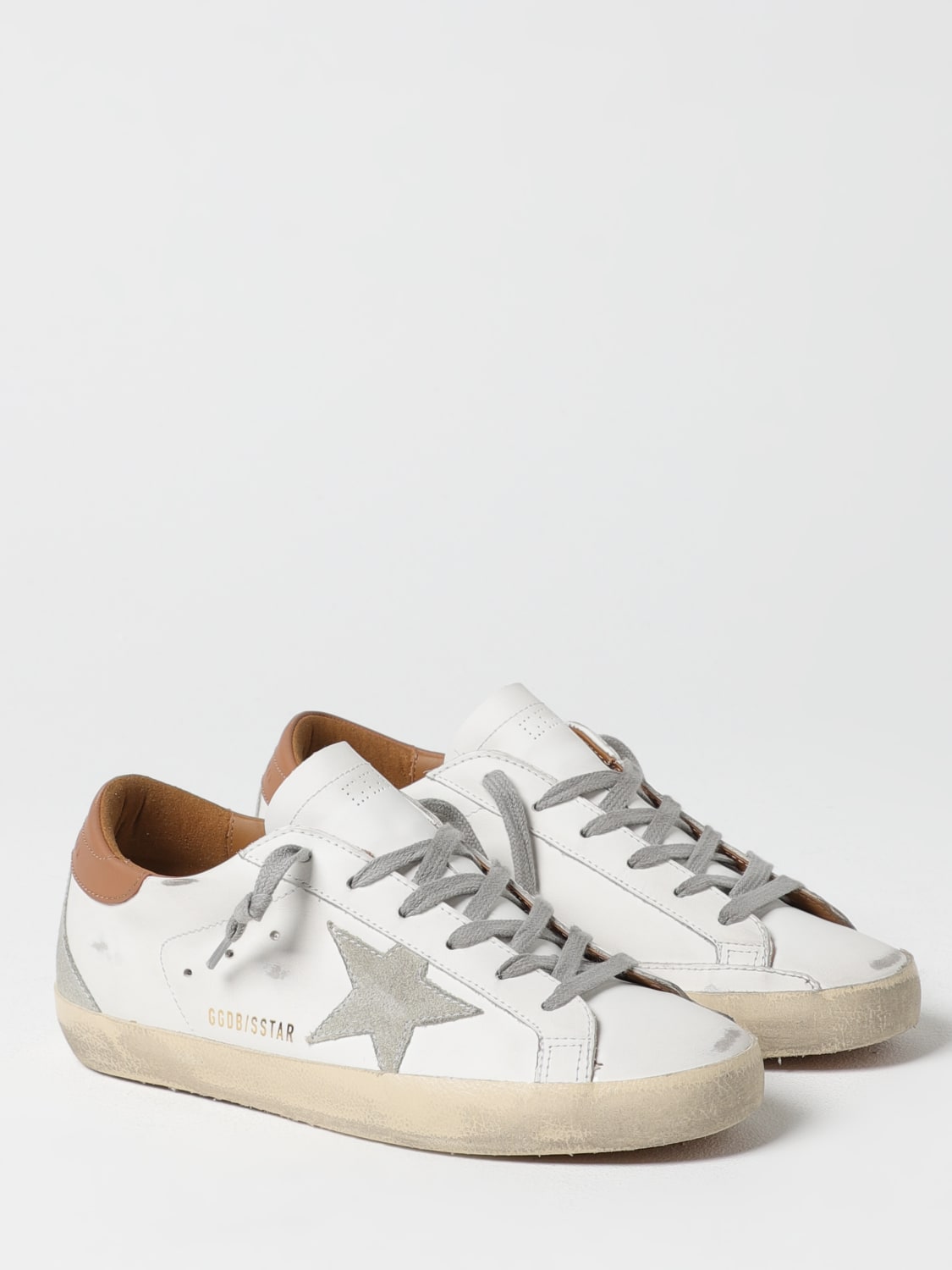GOLDEN GOOSE SNEAKERS: Shoes woman Golden Goose, Brown - Img 2