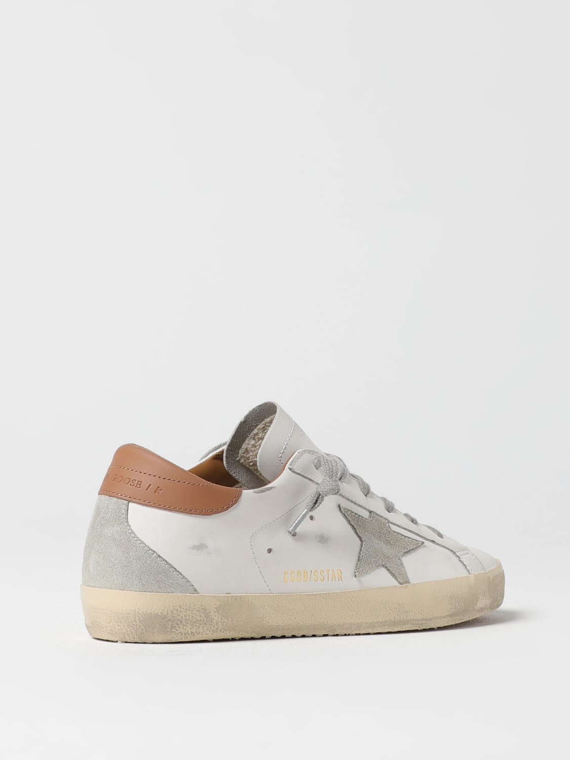 GOLDEN GOOSE SNEAKERS: Shoes woman Golden Goose, Brown - Img 3