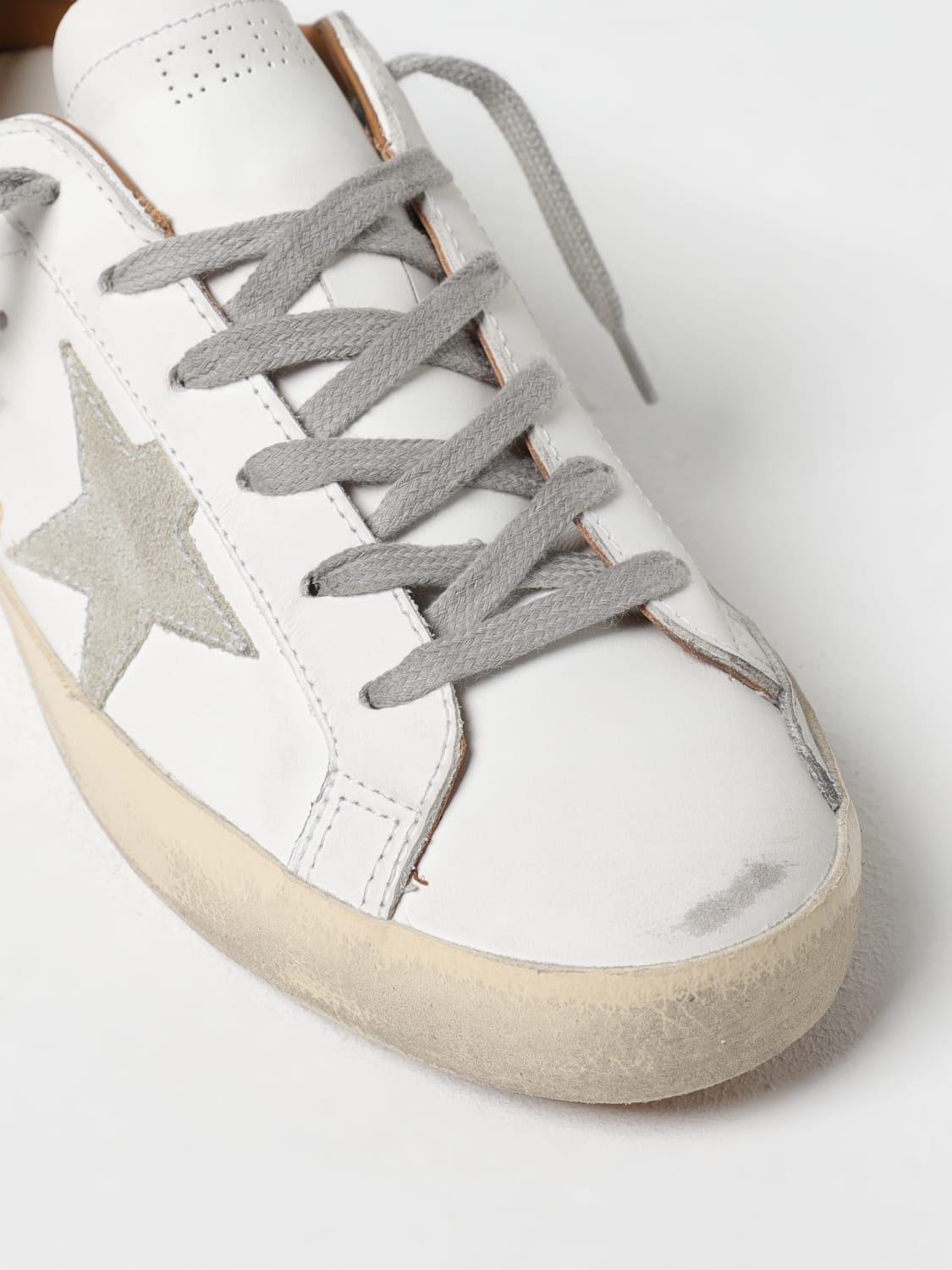 GOLDEN GOOSE SNEAKERS: Shoes woman Golden Goose, Brown - Img 4
