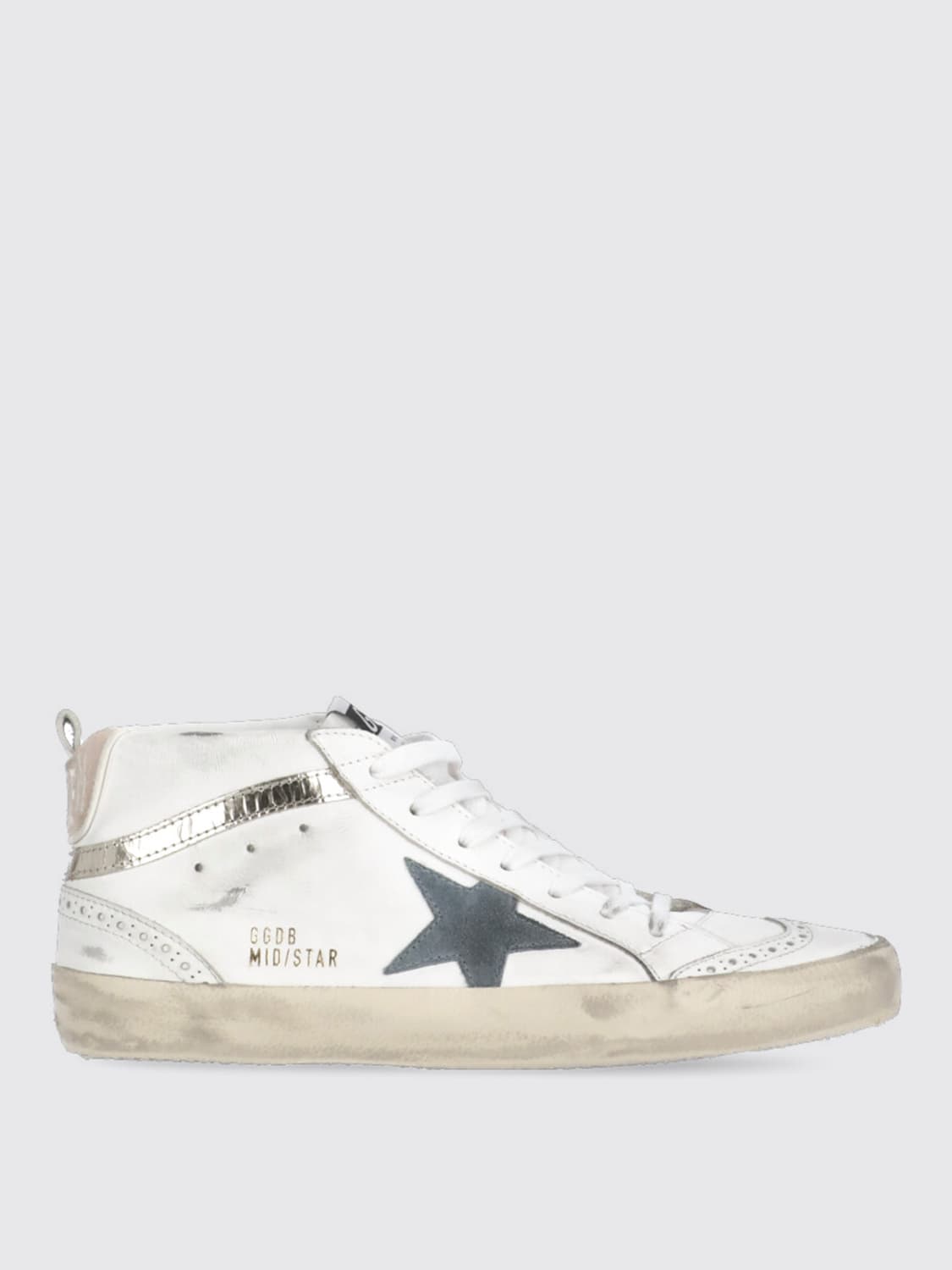 GOLDEN GOOSE SNEAKERS: Shoes woman Golden Goose, White - Img 1
