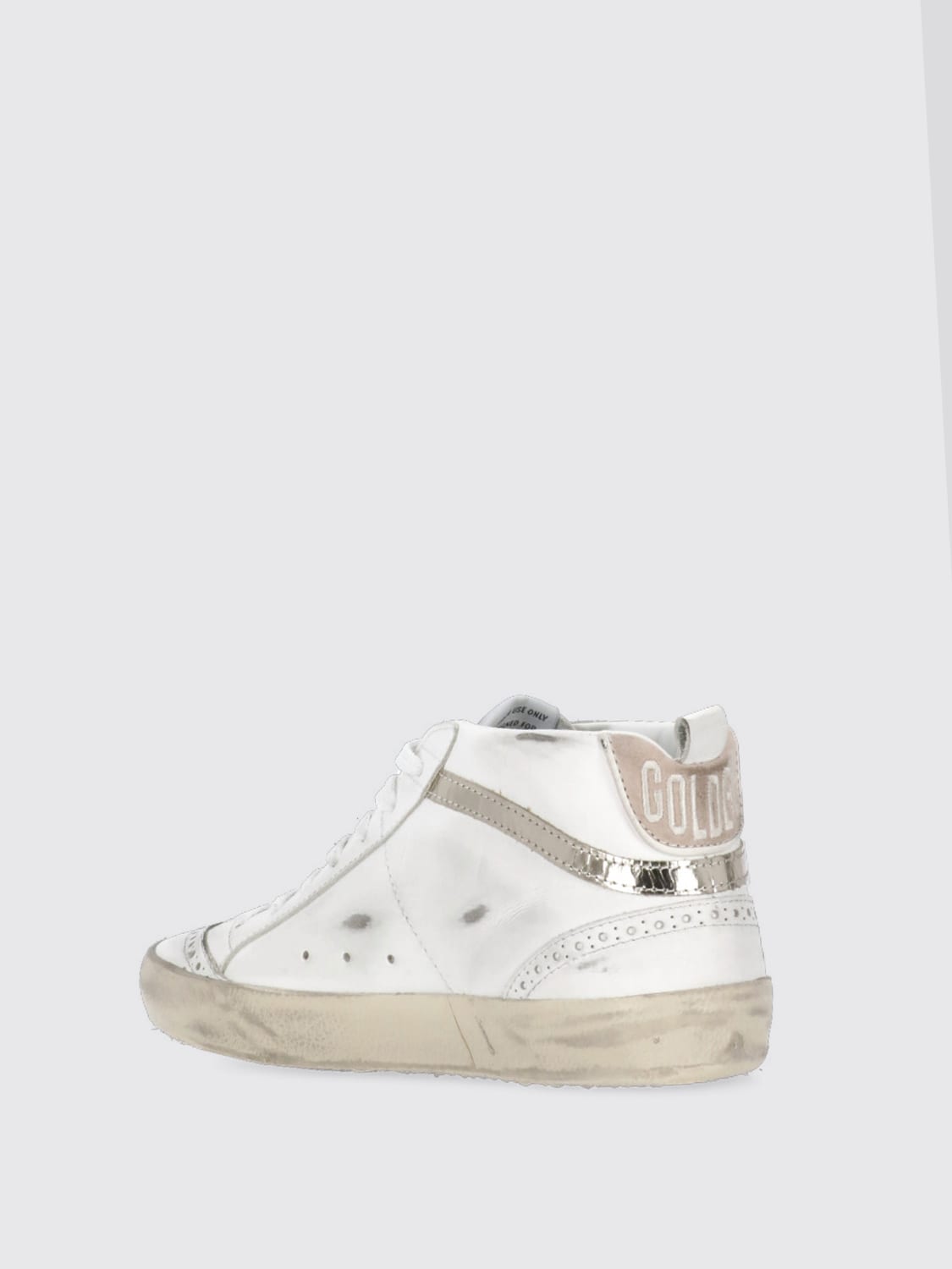 GOLDEN GOOSE SNEAKERS: Shoes woman Golden Goose, White - Img 3