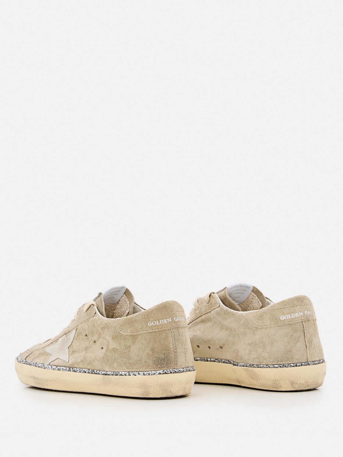 スニーカー GOLDEN  Woman Sneakers Beige GWF00857F00686860369 GOLDEN GOOSE: Shoes woman - Beige | Golden Goose sneakers
