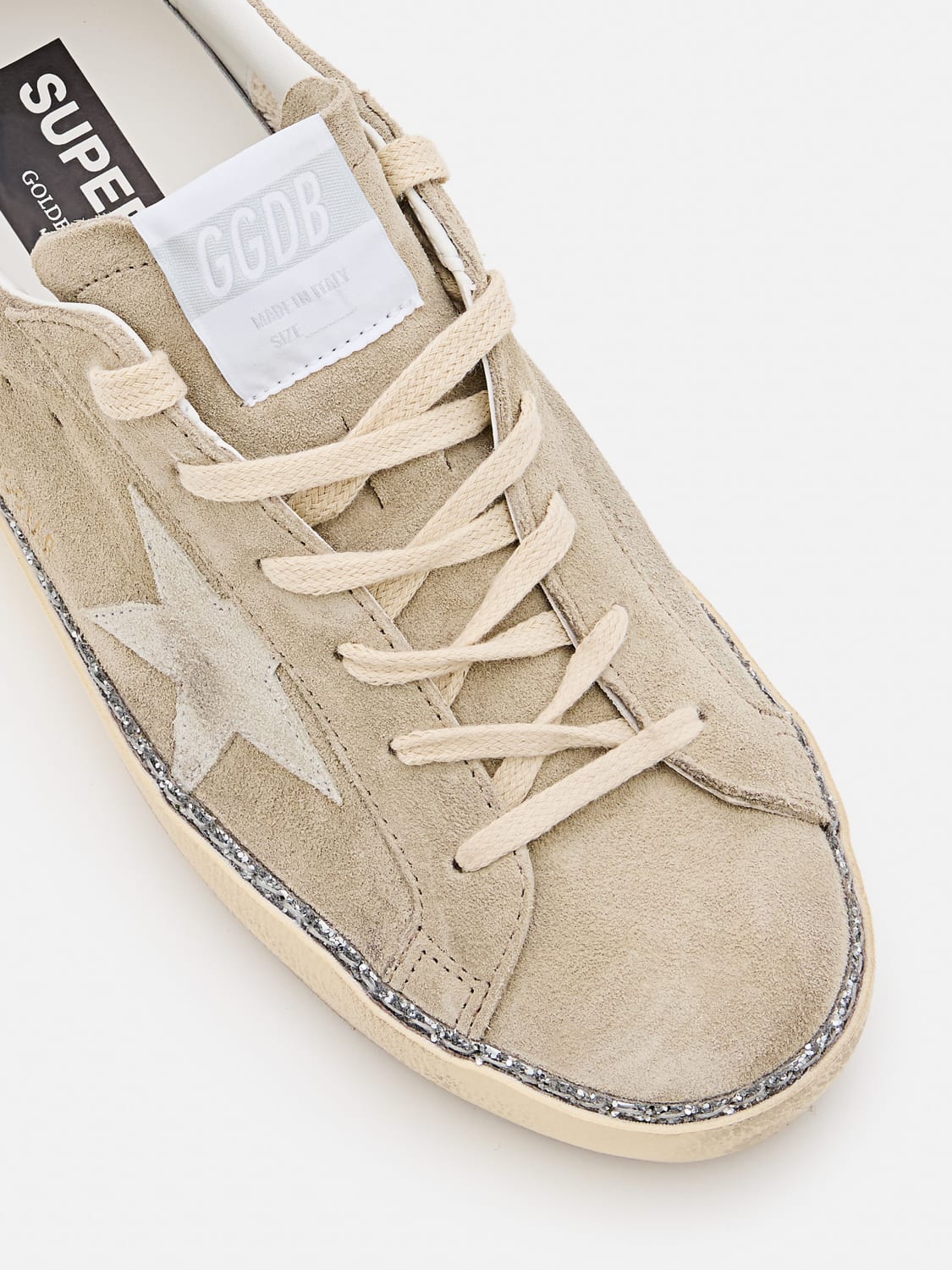 スニーカー GOLDEN  Woman Sneakers Beige GWF00857F00686860369 GOLDEN GOOSE: Shoes woman - Beige | Golden Goose sneakers