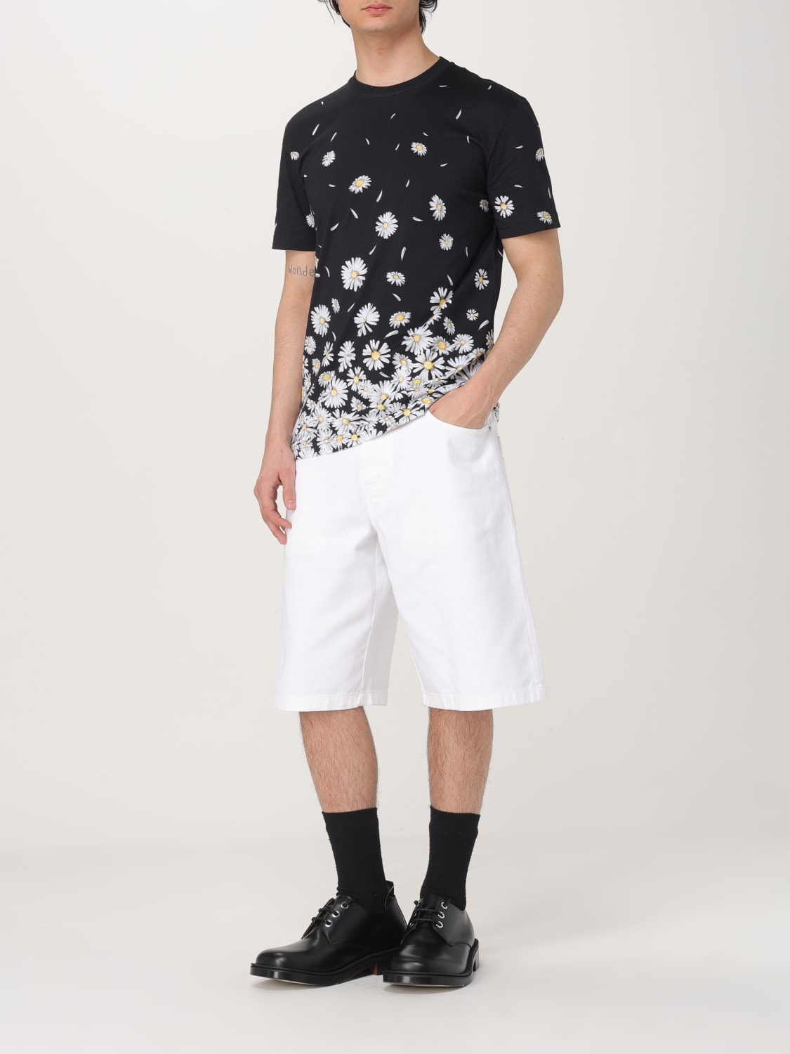 MOSCHINO COUTURE:T恤男士- 黑色| Moschino Couture T恤 MOSCHINO COUTURE:T恤男士- 黑色| Moschino Couture T恤