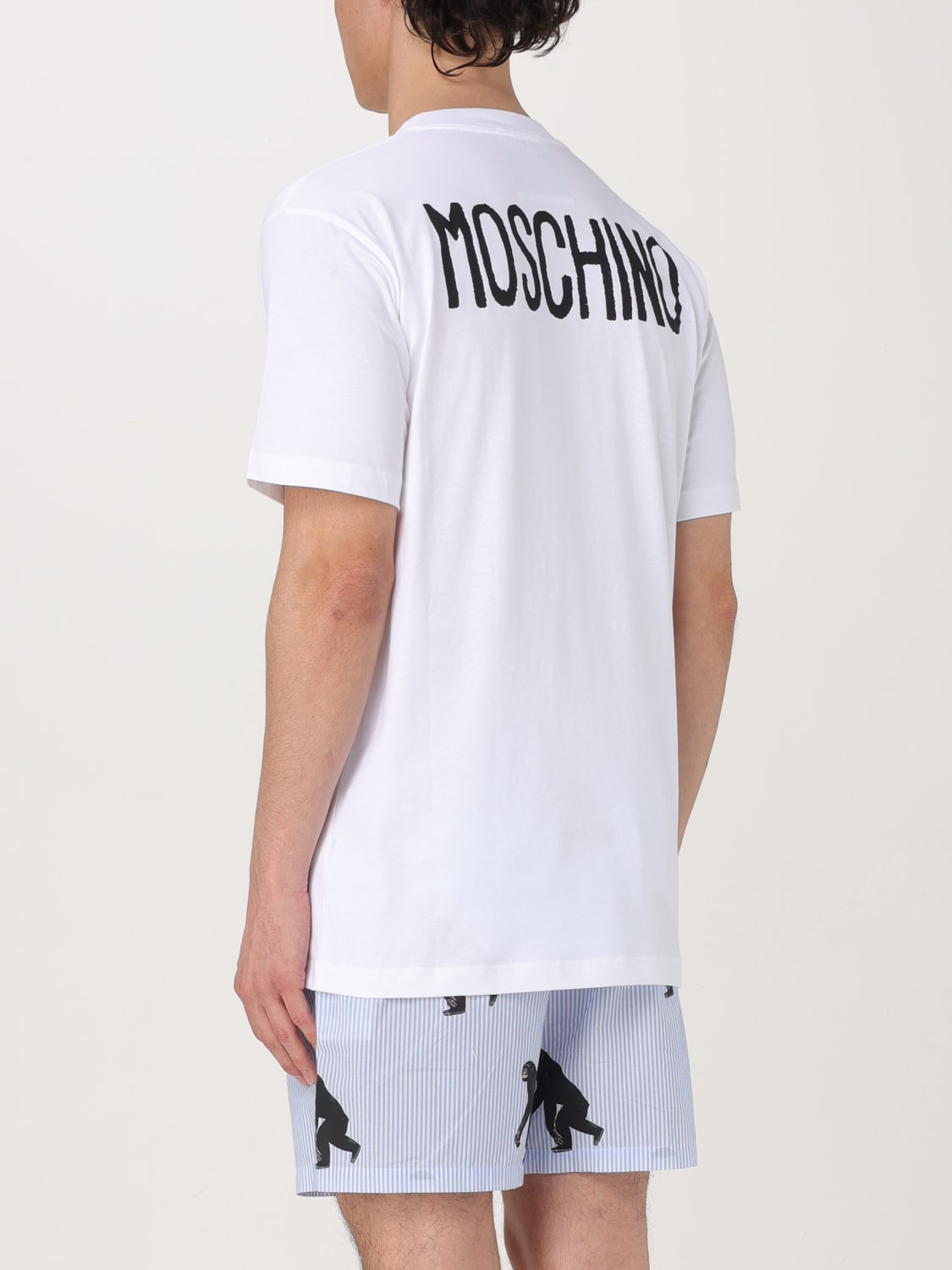 MOSCHINO COUTURE T-SHIRT: T-shirt men Moschino Couture, White - Img 3