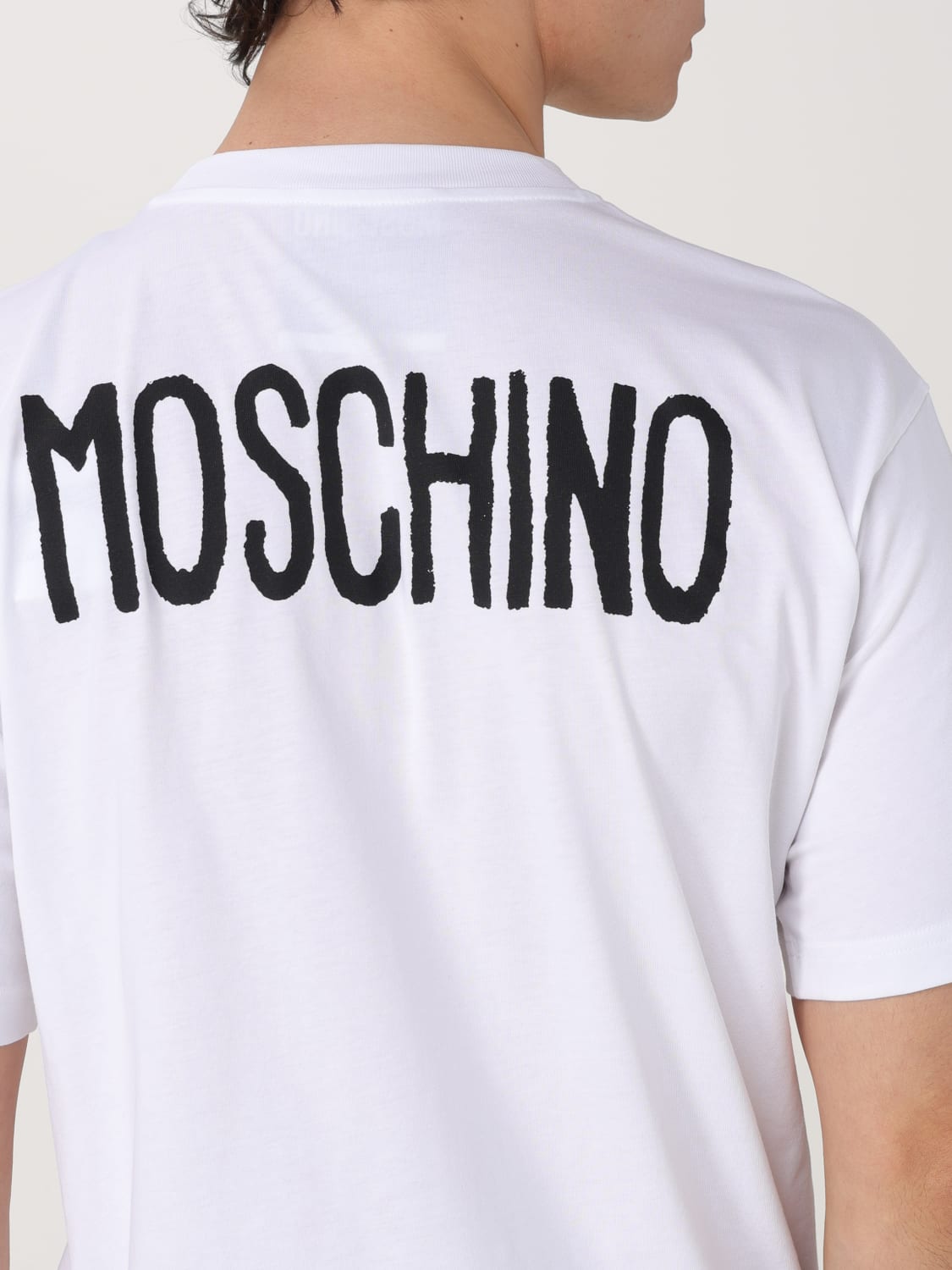 MOSCHINO COUTURE T-SHIRT: T-shirt men Moschino Couture, White - Img 5
