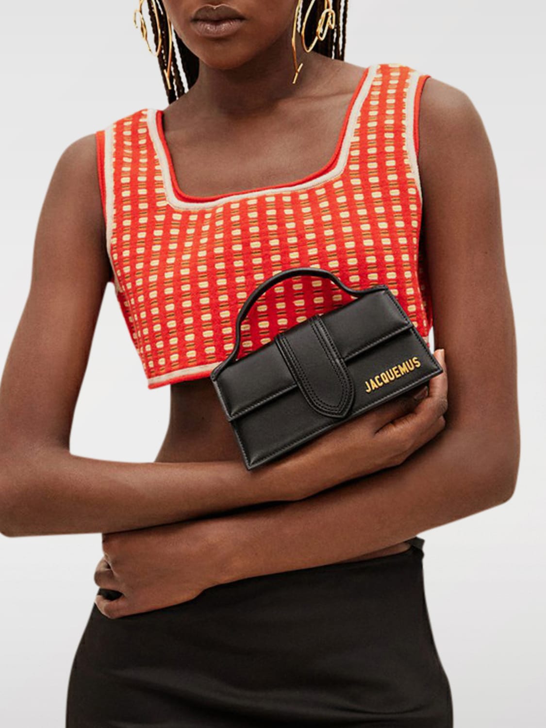 【送料&関税込】Jacquemus Mini Puffed Flap Shoulder Bag JACQUEMUS: Shoulder bag woman - Black | Jacquemus mini bag