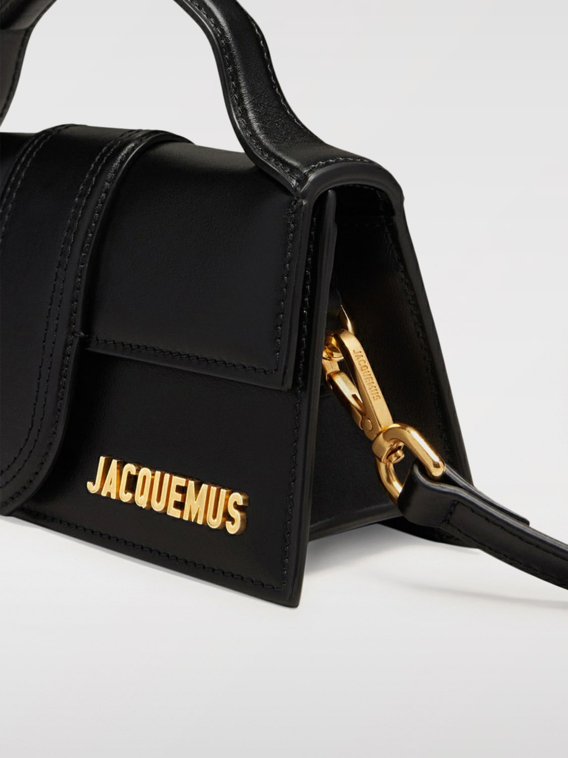 バッグ・カバンその他 JACQUEMUS Woman Mini bag Black BAW00326AC18A01 990 JACQUEMUS: Shoulder bag woman - Black | Jacquemus mini bag