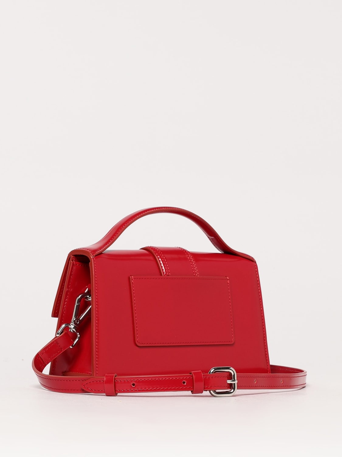 JACQUEMUS MINI SAC: Sac porté épaule femme Jacquemus, Rouge - Img 3