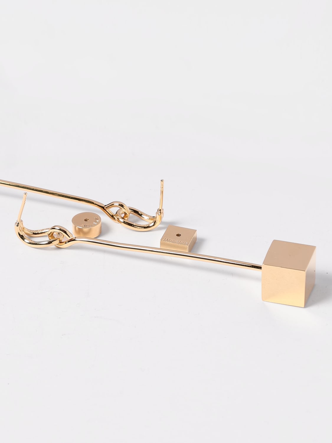 JACQUEMUS: Jewel woman - Gold | Jacquemus jewel 241JW7165845