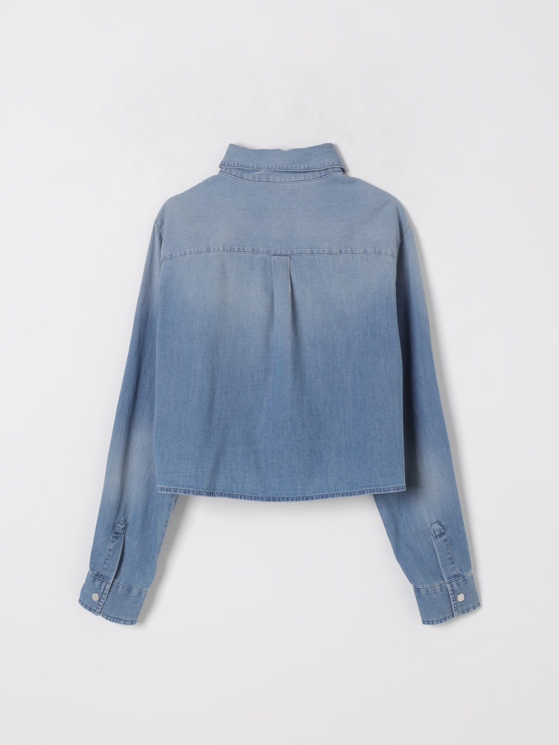 DOLCE & GABBANA CAMISA: Camisa niños Dolce & Gabbana, Denim - Img 2