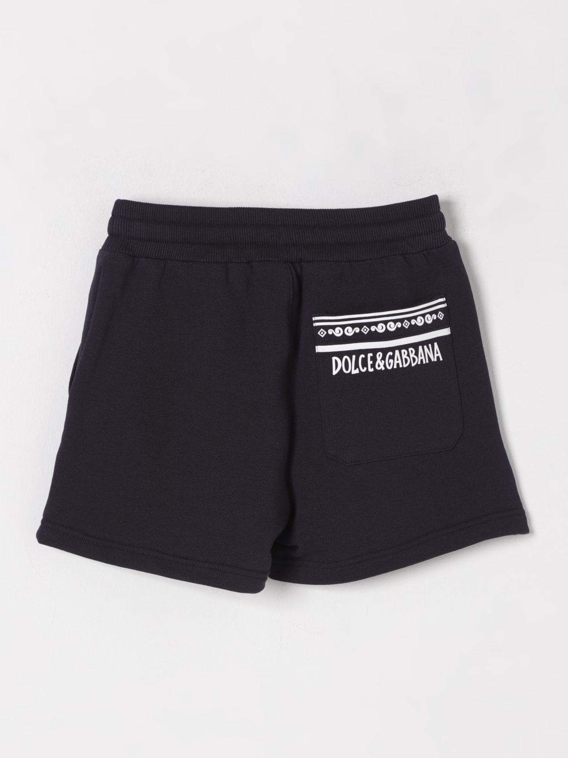 DOLCE & GABBANA SHORTS: Pants kids Dolce & Gabbana, Blue - Img 2