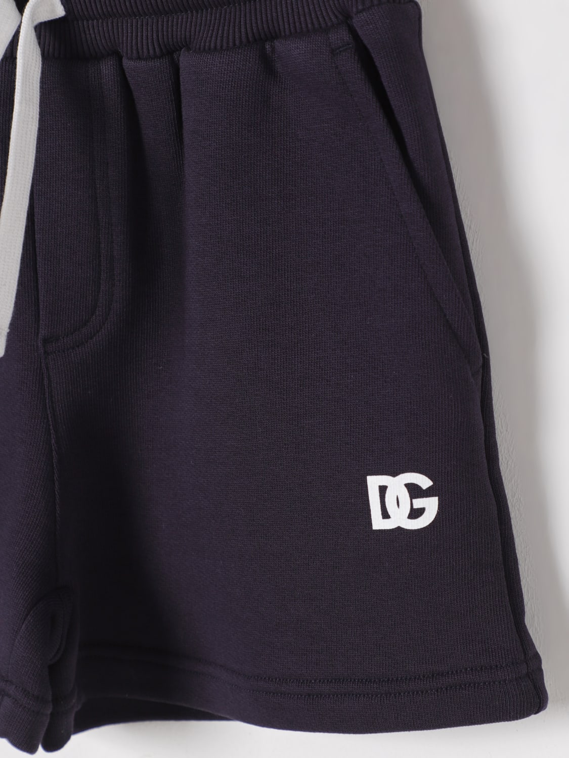 DOLCE & GABBANA SHORTS: Pants kids Dolce & Gabbana, Blue - Img 3