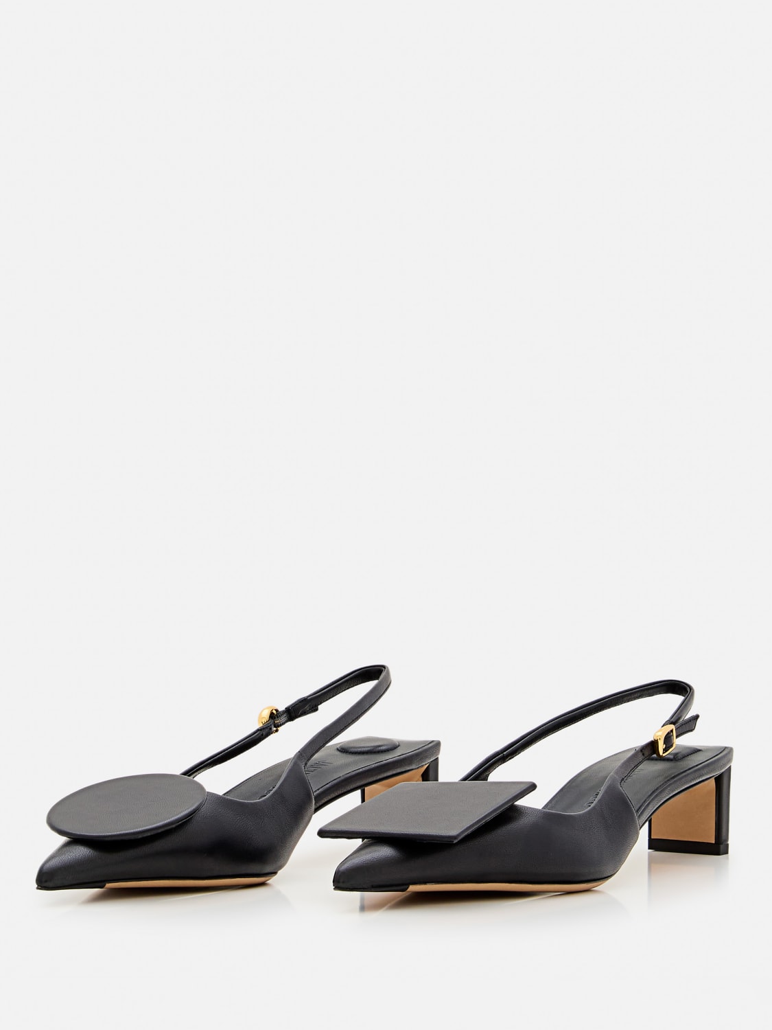 シューズ・サンダルその他 JACQUEMUS Woman High heel shoes Black 241FO0763073 990 JACQUEMUS: Shoes woman - Black | Jacquemus pumps