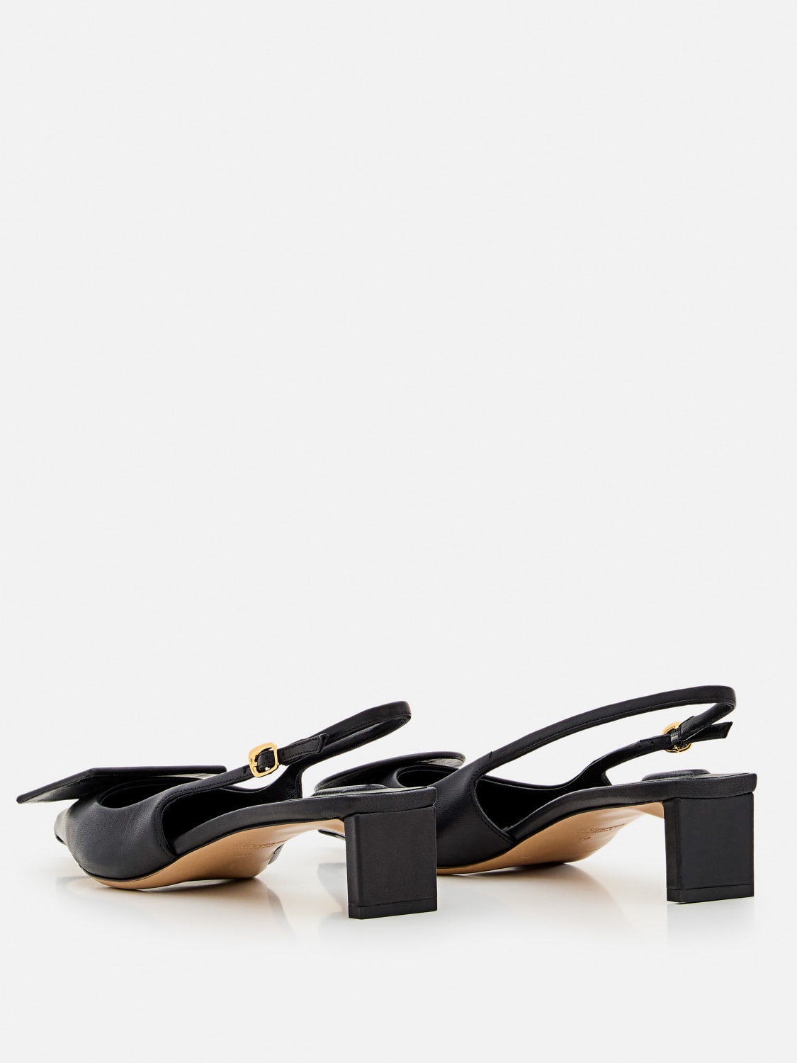 シューズ・サンダルその他 JACQUEMUS Woman High heel shoes Black 241FO0763073 990 JACQUEMUS: Shoes woman - Black | Jacquemus pumps
