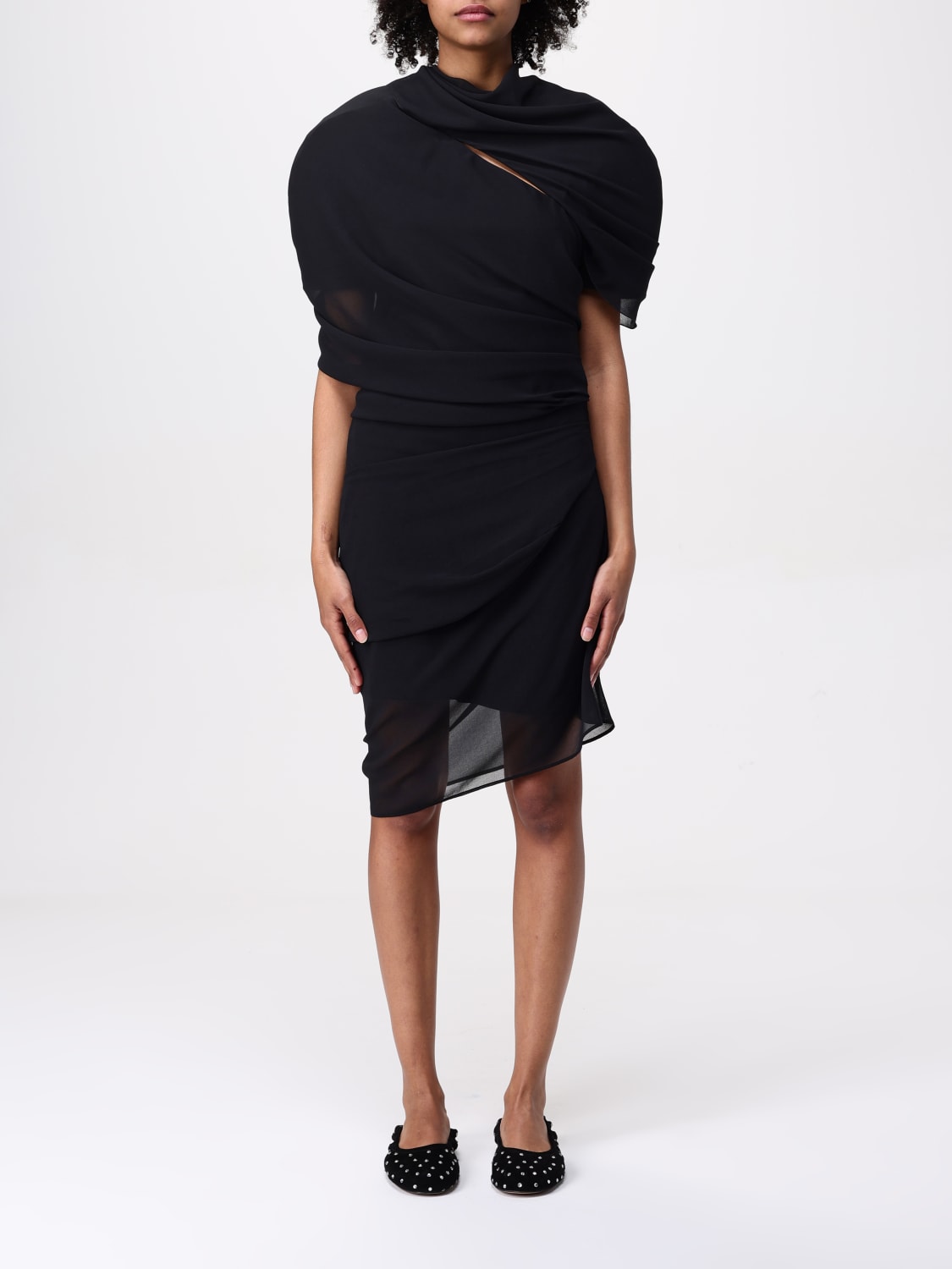 ワンピース JACQUEMUS Woman Dress Black 251KN6082437 990 The Saudade long dress by JACQUEMUS | Official website