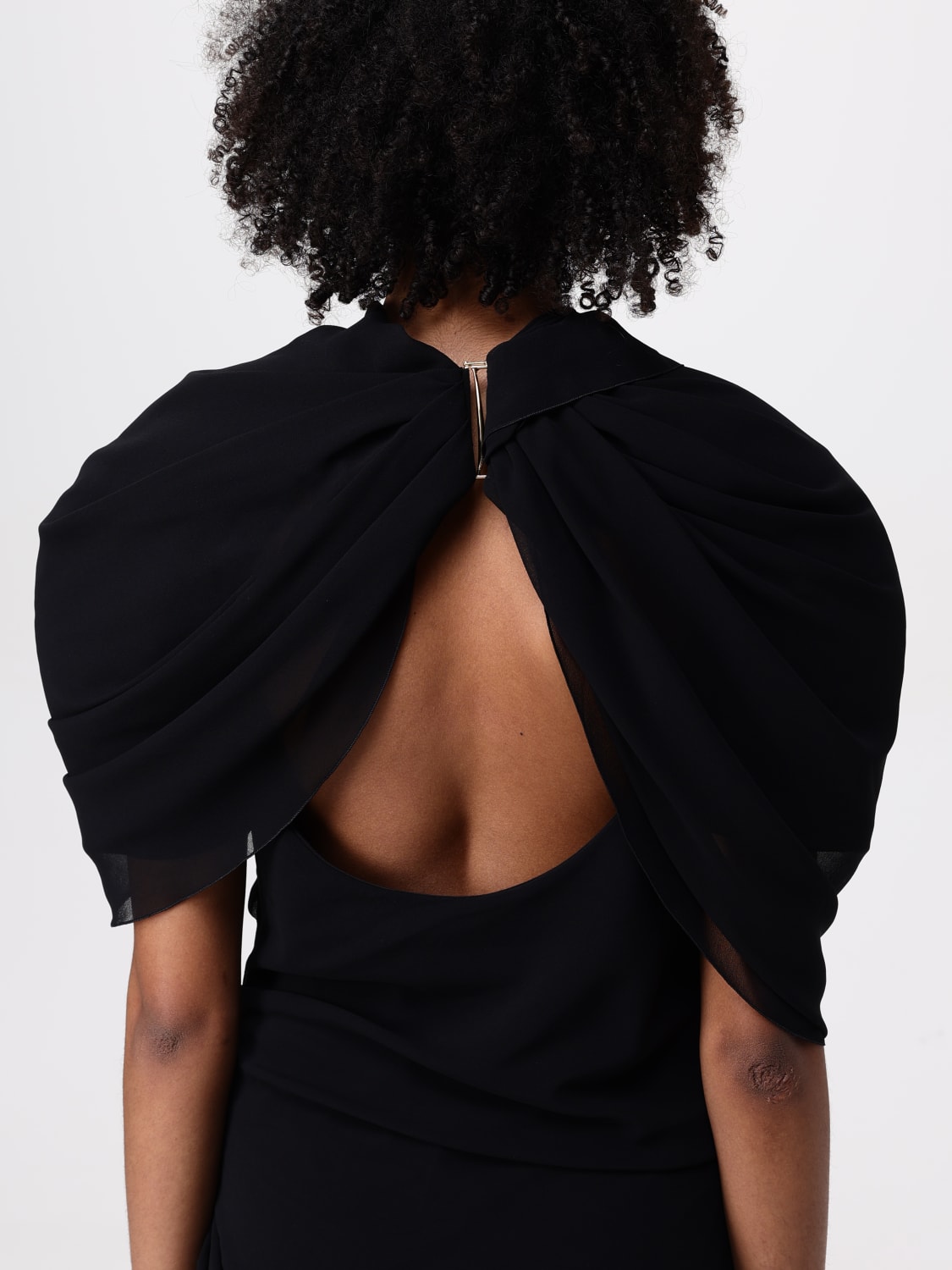 ワンピース JACQUEMUS Woman Dress Black 251DR1301555 990 JACQUEMUS: Dress woman - Black | Jacquemus dress