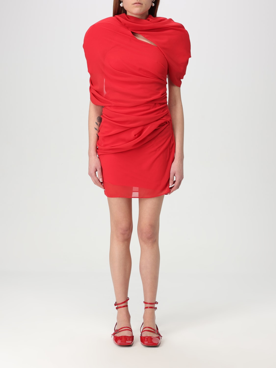 ワンピース JACQUEMUS Woman Dress Black 251DR1301555 990 Thumbs_P25---JACQUEMUS---