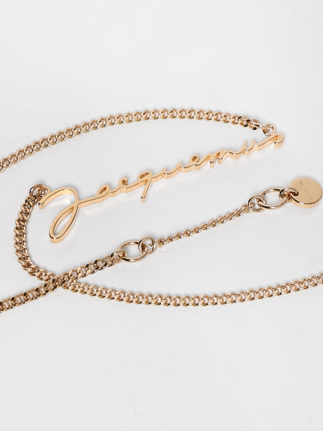 アクセサリーその他 JACQUEMUS Woman Jewel Gold 223JW3335845 280 JACQUEMUS: Jewel woman - Gold | Jacquemus jewel 223JW3335845