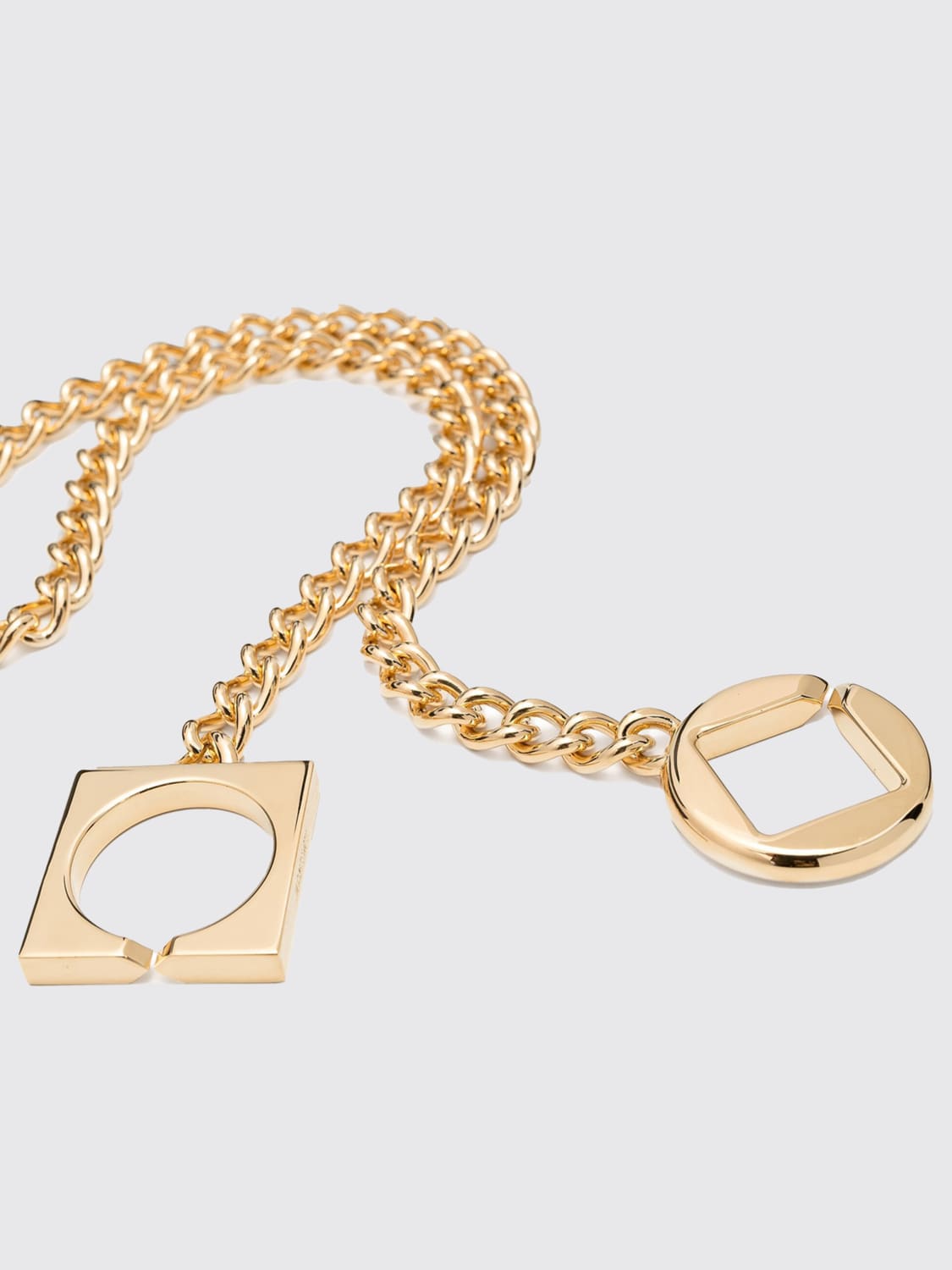アクセサリーその他 JACQUEMUS Woman Jewel Gold 233JW6405845 270 JACQUEMUS: Jewel woman - Gold | Jacquemus jewel 233JW6405845