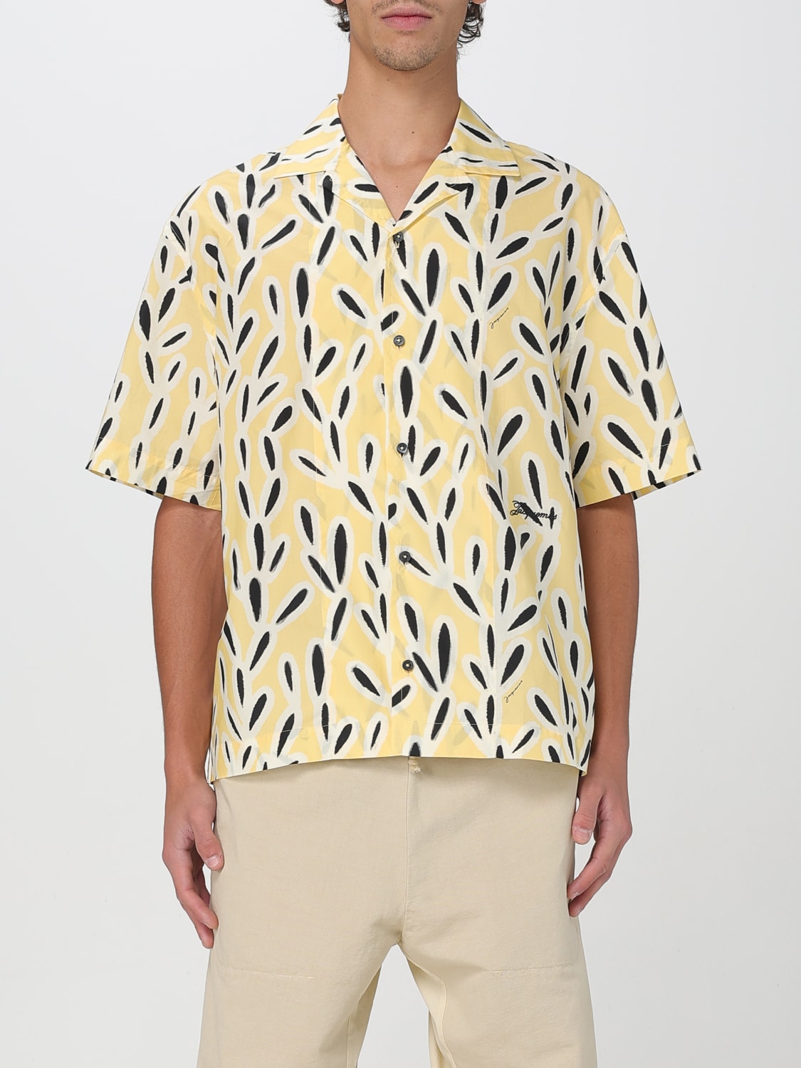 JACQUEMUS SHIRT: Shirt men Jacquemus, Multicolor - Img 1