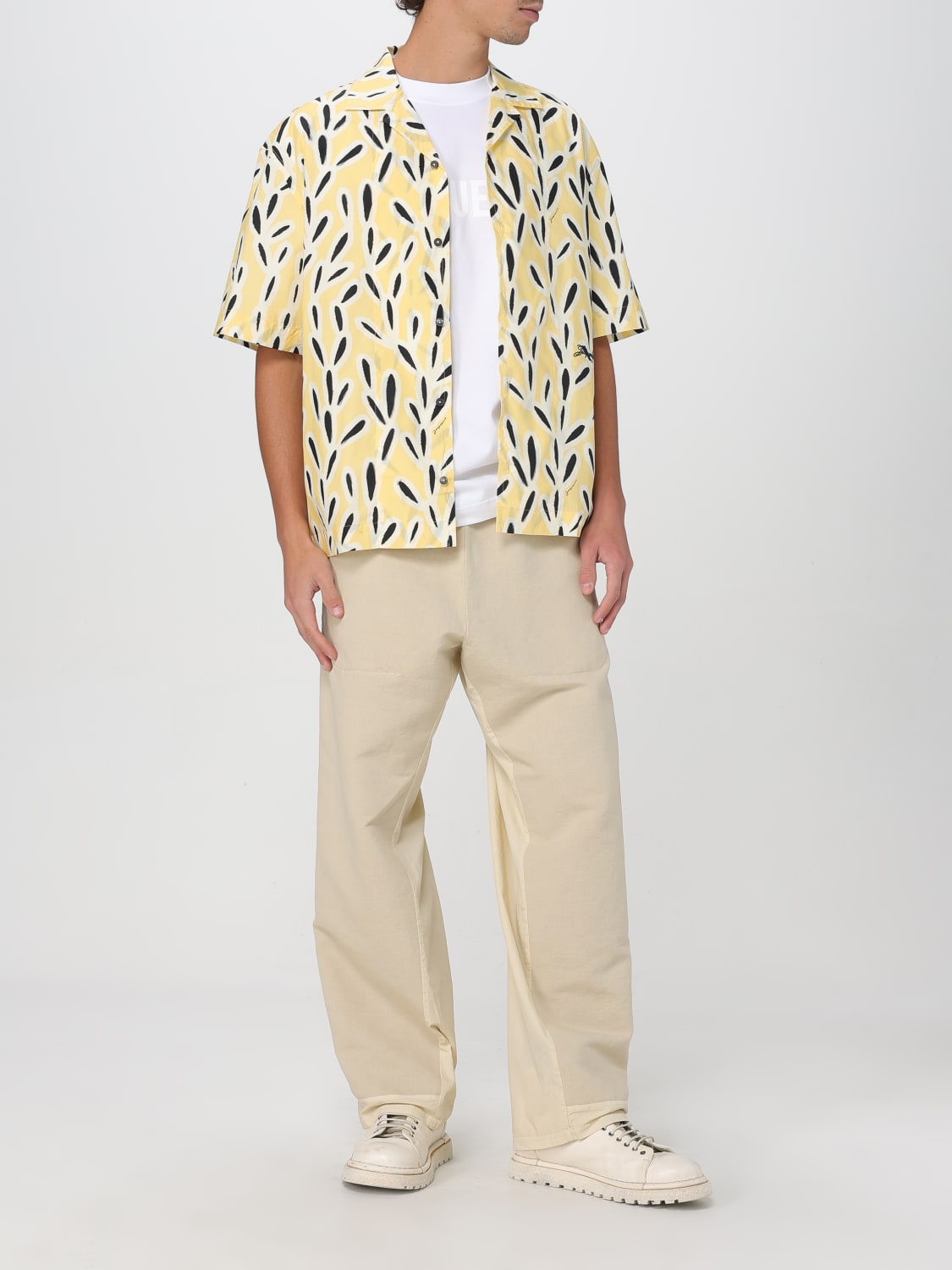 JACQUEMUS SHIRT: Shirt men Jacquemus, Multicolor - Img 2