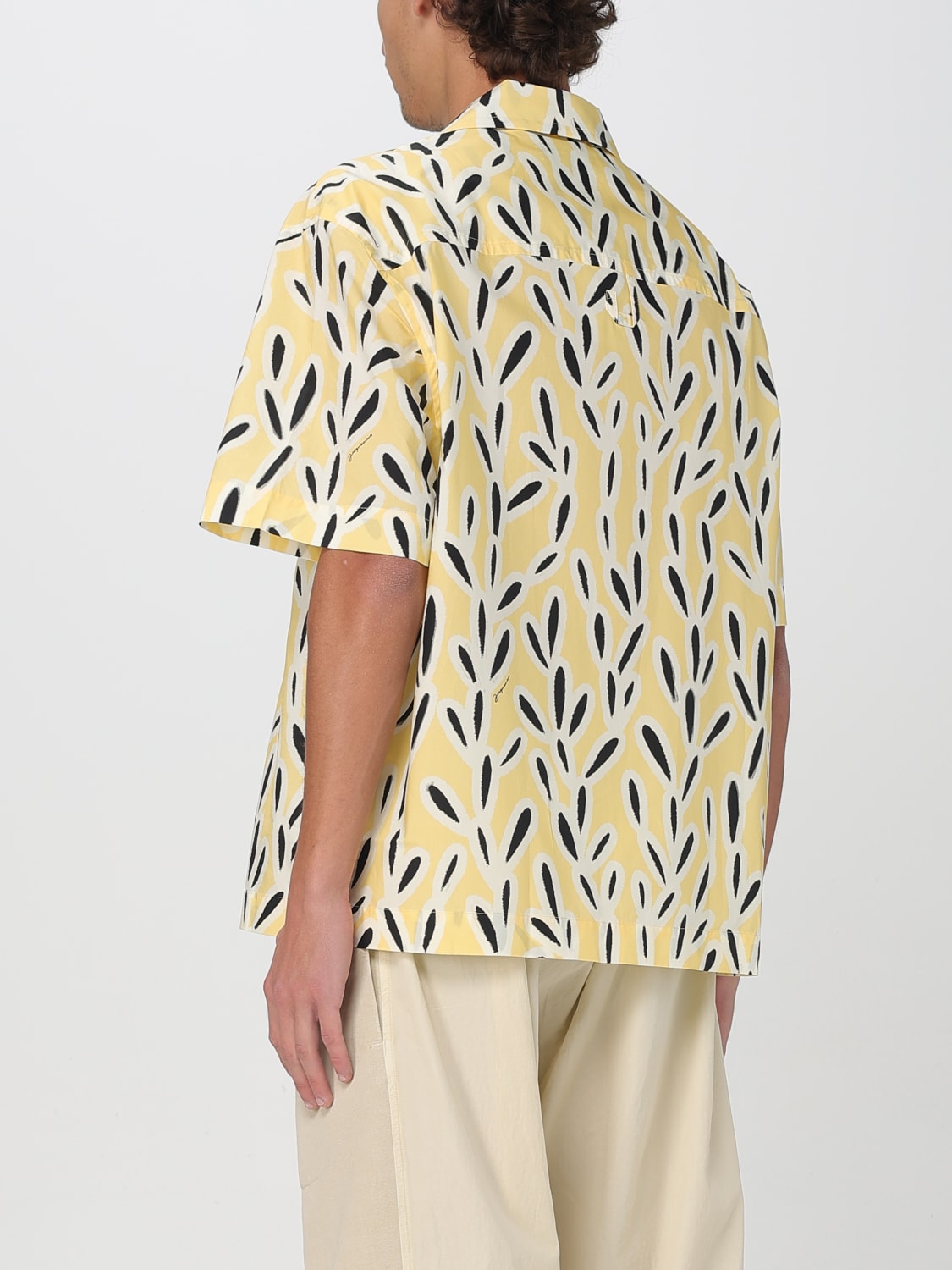 JACQUEMUS SHIRT: Shirt men Jacquemus, Multicolor - Img 3