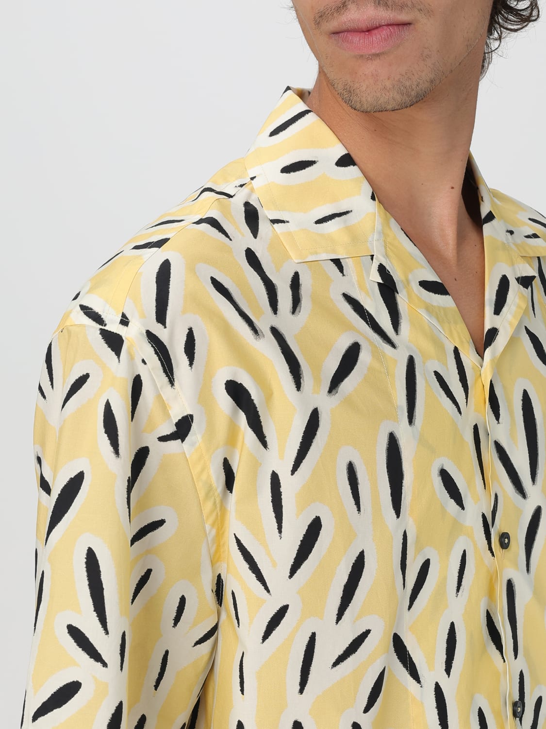 JACQUEMUS SHIRT: Shirt men Jacquemus, Multicolor - Img 5