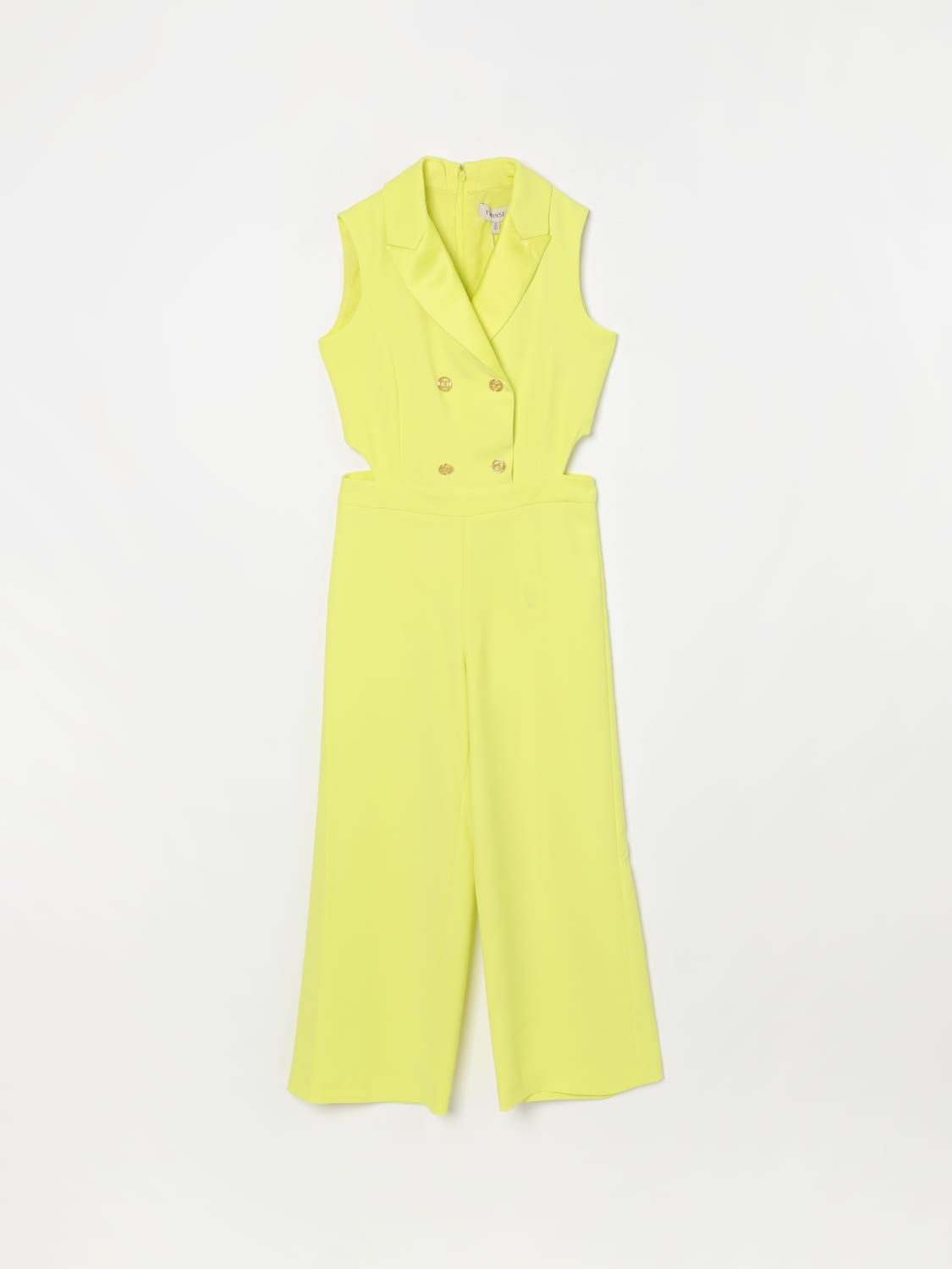 TWINSET JUMPSUIT: Anzug kinder Twinset, Gelb - Img 1
