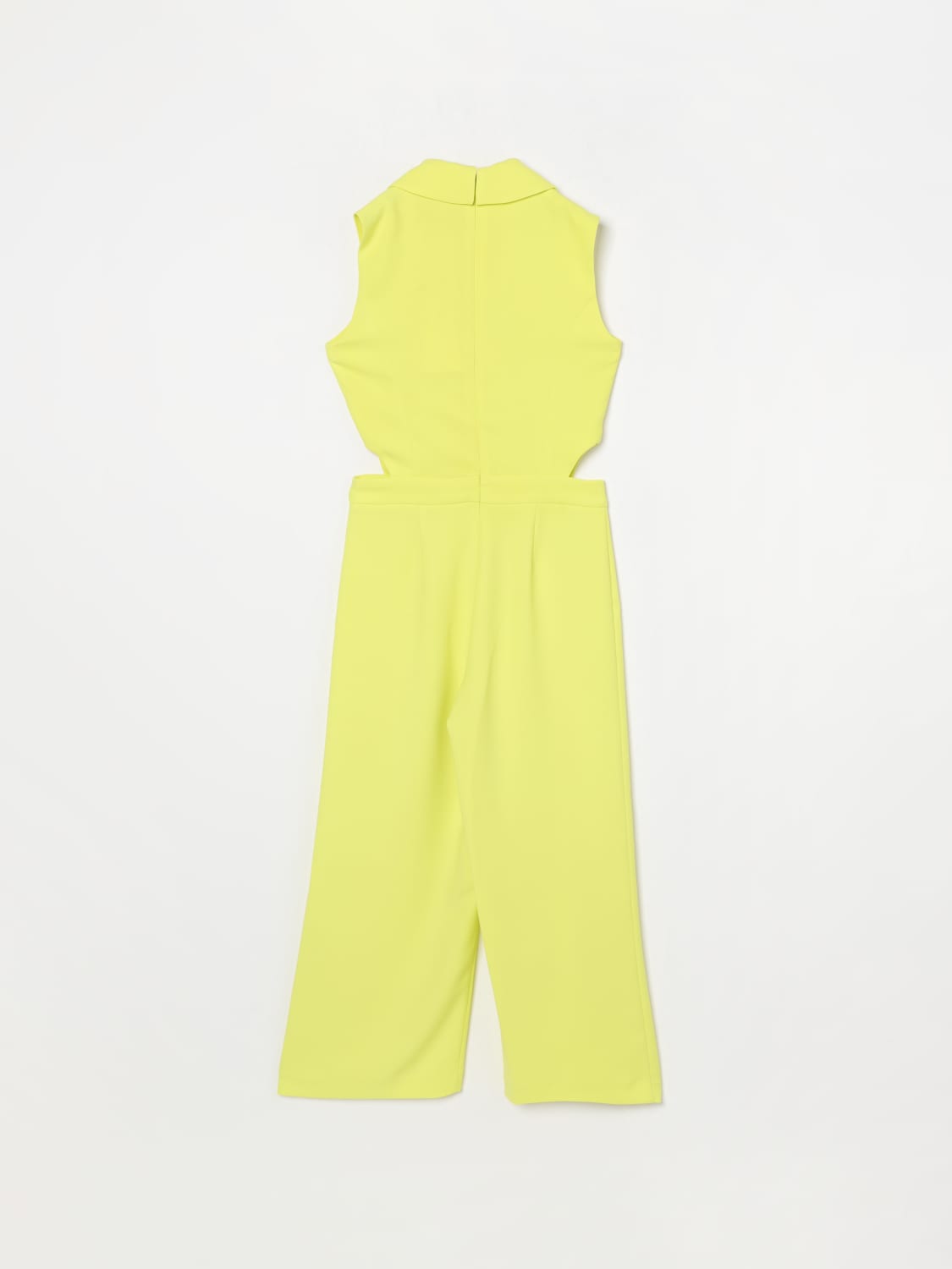TWINSET JUMPSUIT: Anzug kinder Twinset, Gelb - Img 2