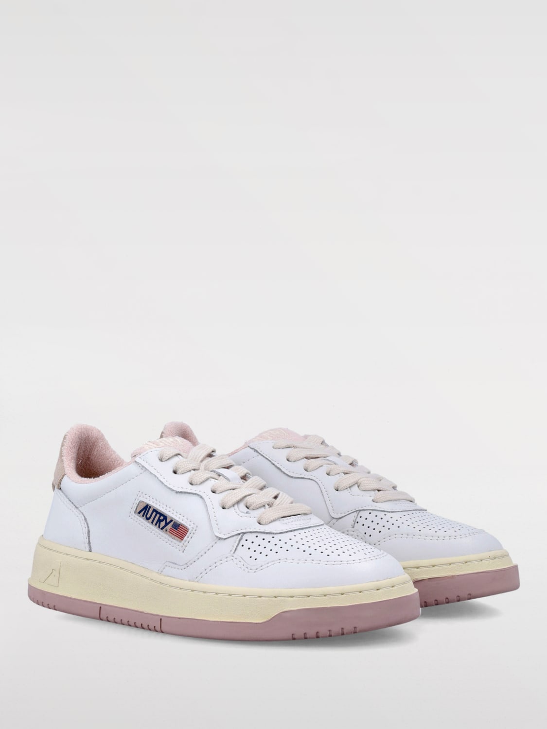 スニーカー AUTRY Woman Sneakers White AULWVS07 AUTRY: Sneakers woman - White | Autry sneakers AULWVS07