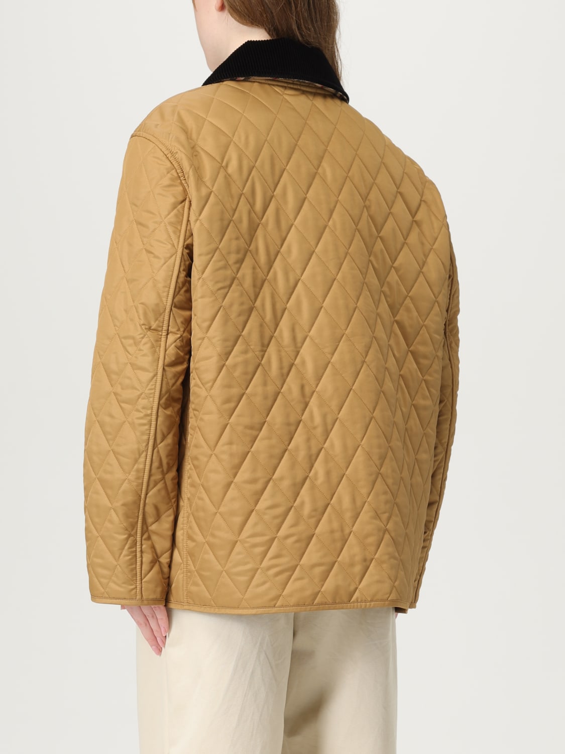 BURBERRY JACKET: Jacket woman Burberry, Nude - Img 2