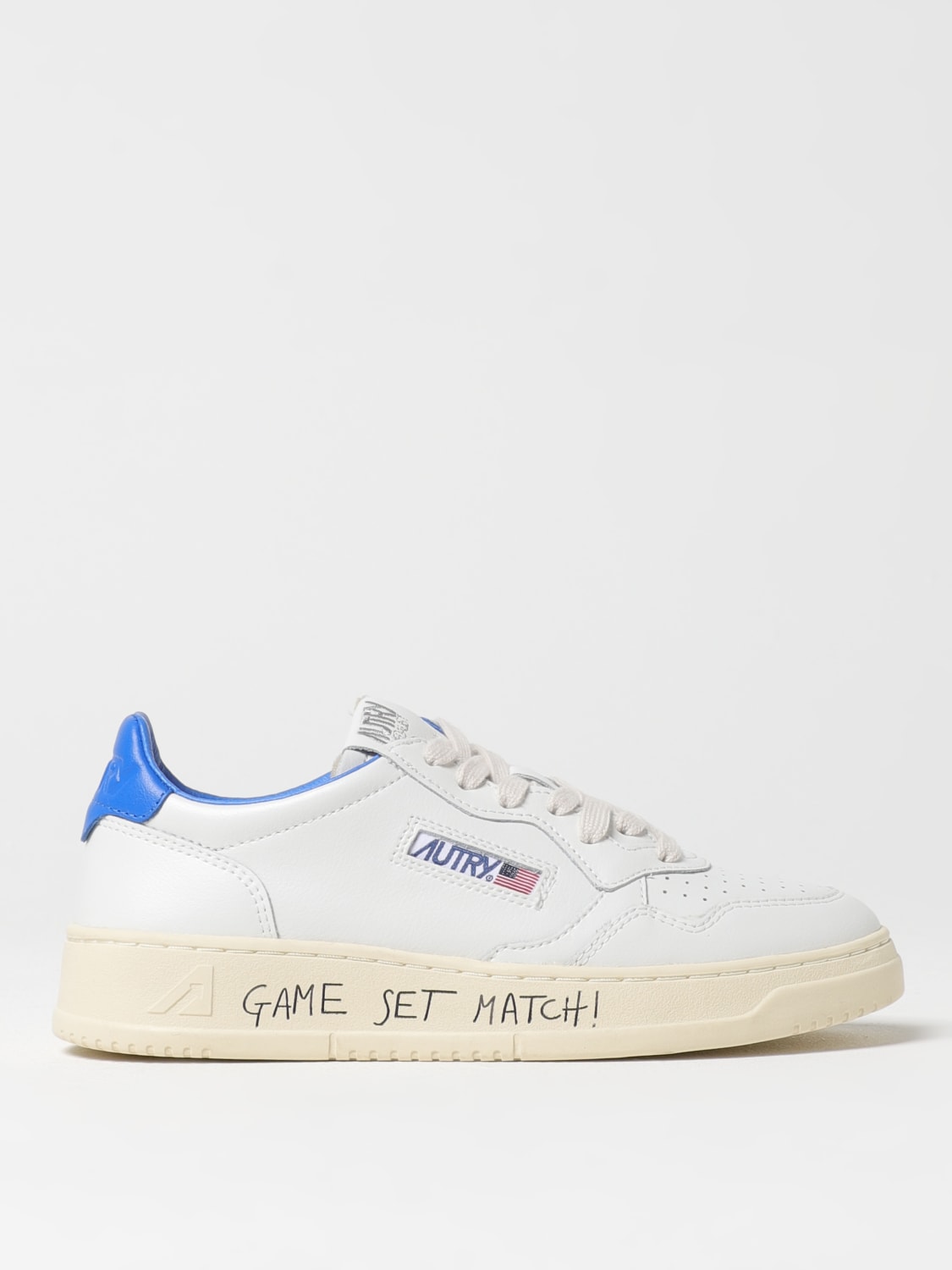 AUTRY: Sneakers woman - Blue | Autry sneakers AULWML06
