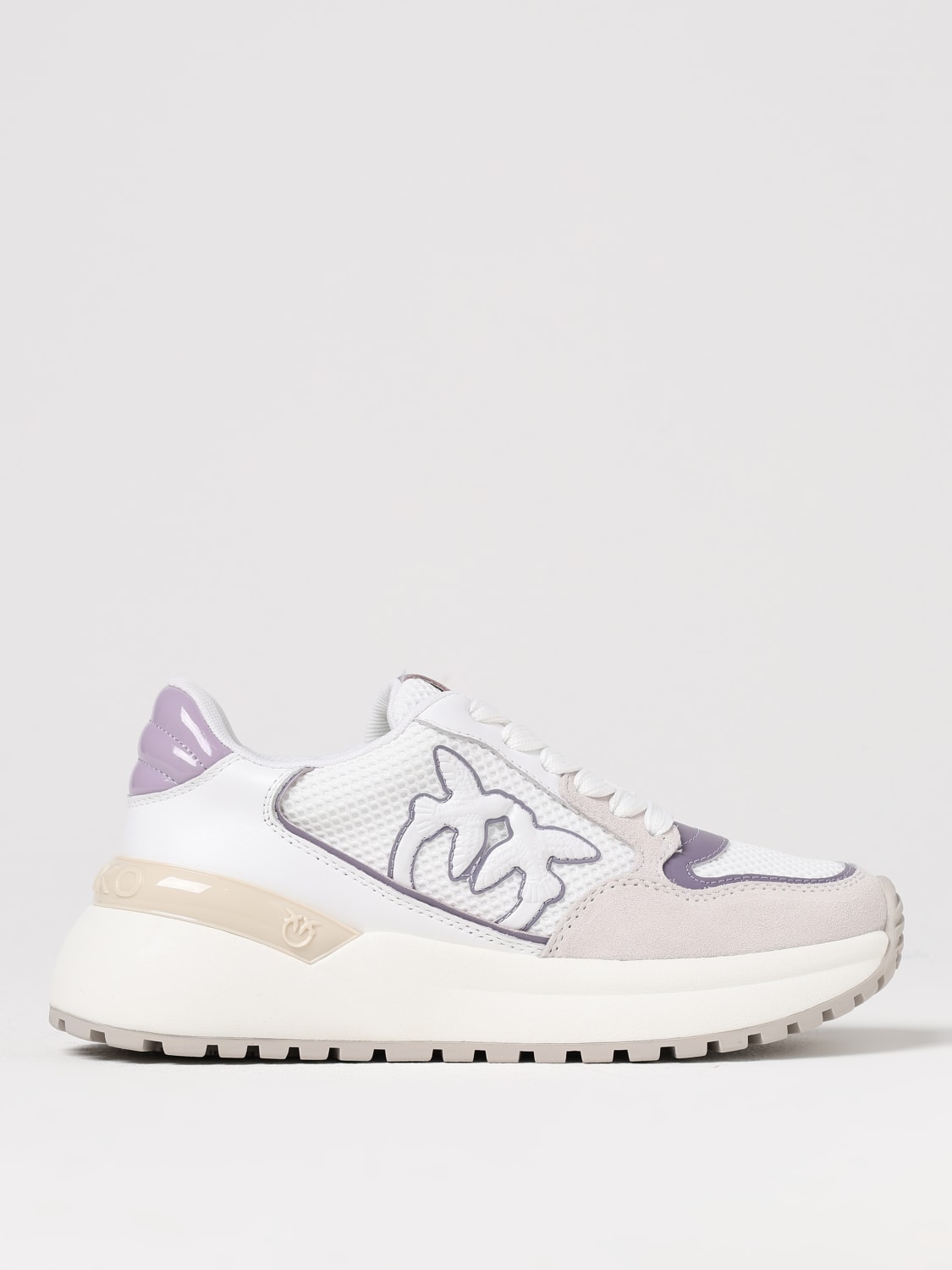 PINKO ZAPATILLAS: Zapatillas mujer Pinko, Blanco - Img 1