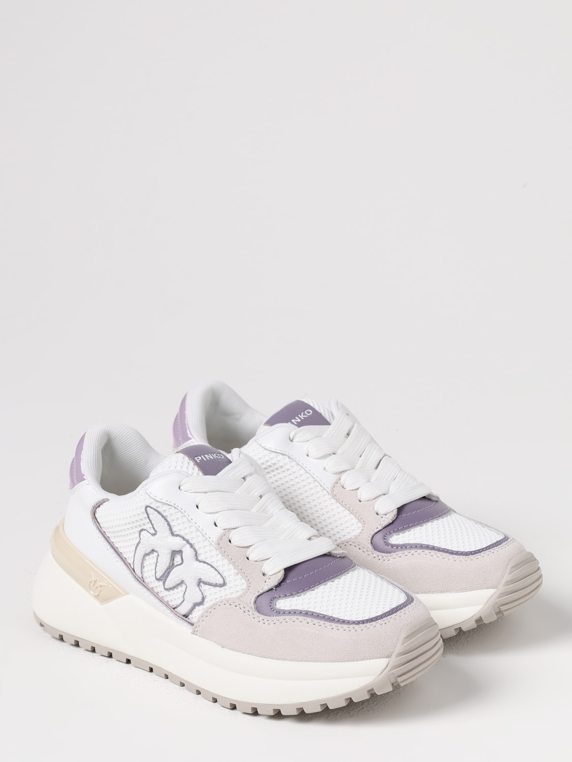 PINKO ZAPATILLAS: Zapatillas mujer Pinko, Blanco - Img 2