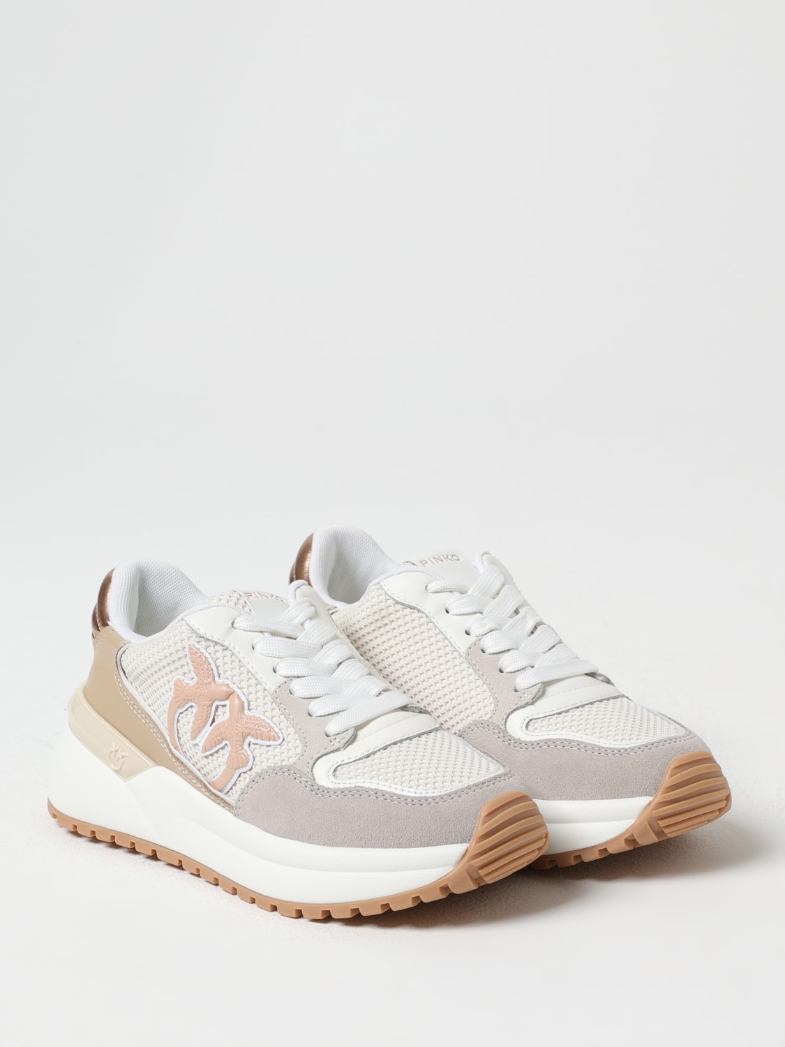 PINKO BASKETS: Baskets femme Pinko, Multicolore - Img 2