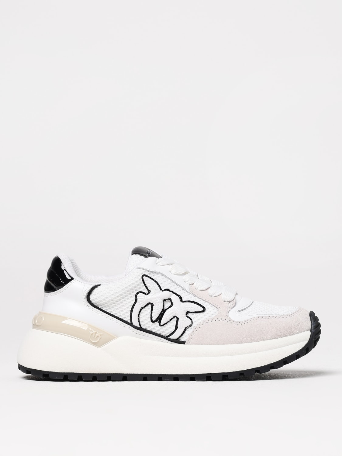 PINKO SNEAKERS: Sneakers damen Pinko, Weiss 1 - Img 1