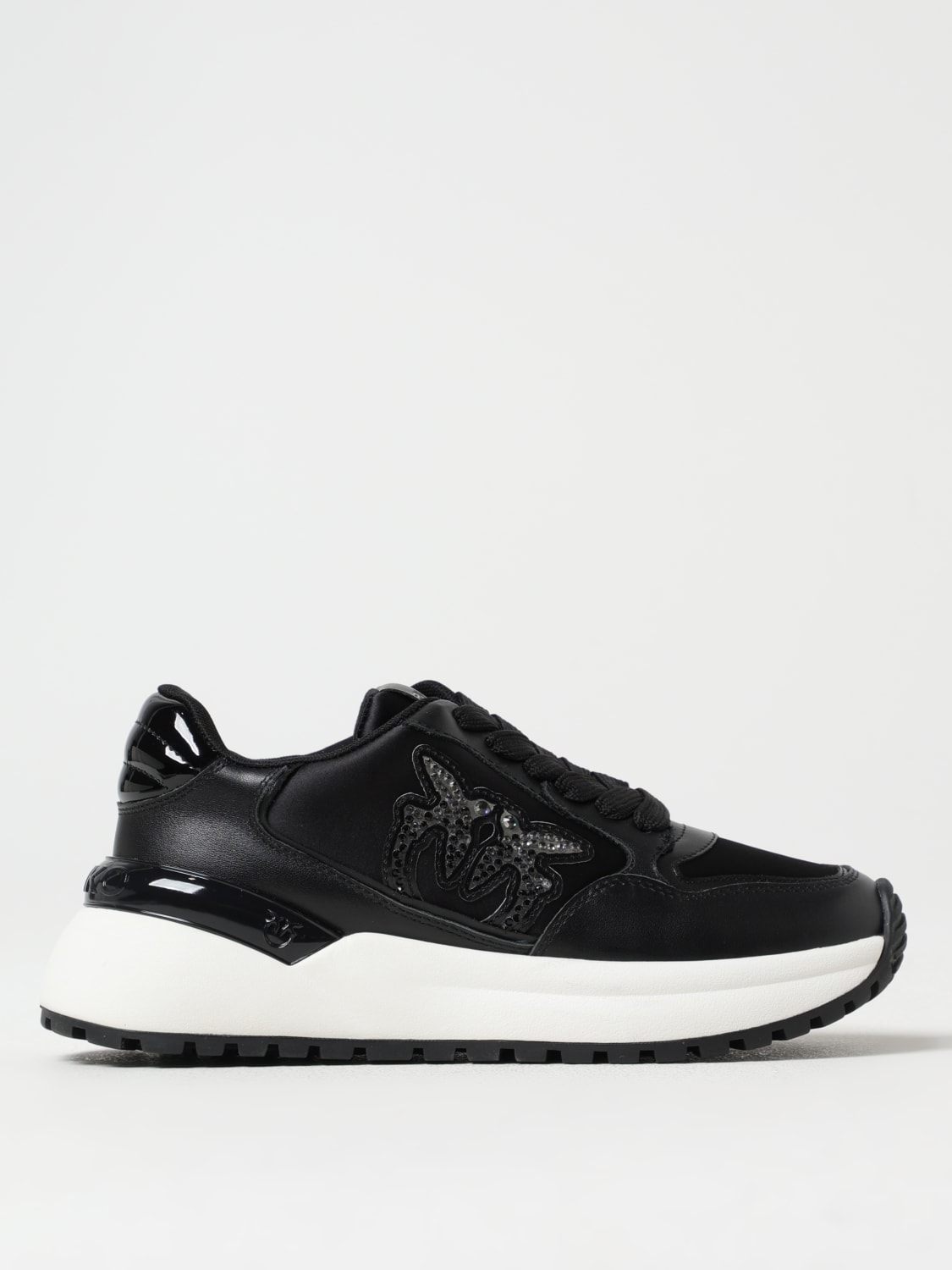 スニーカー PINKO Woman Sneakers Black SS0055P073 Z99 PINKO:スニーカー レディース - ブラック | GIGLIO.COM