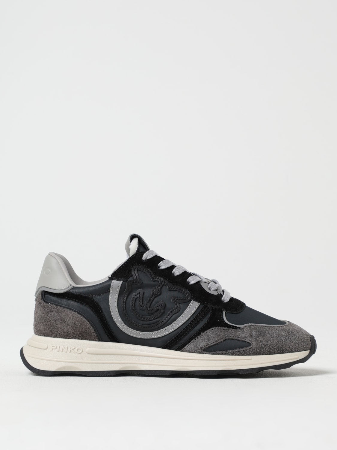 PINKO SNEAKERS: Sneakers damen Pinko, Grau - Img 1