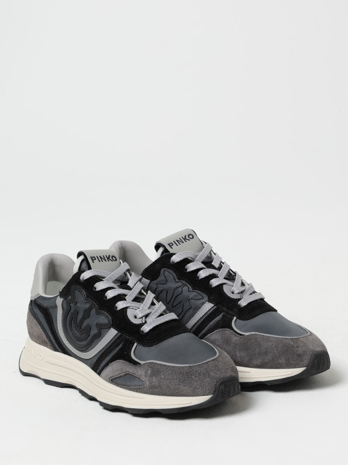 スニーカー PINKO Woman Sneakers Grey SS0087P076 Z99 PINKO: Sneakers woman - Grey | Pinko sneakers SS0087P076